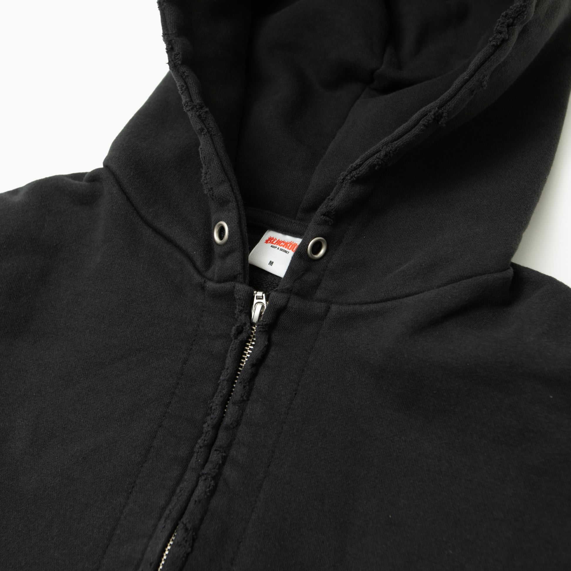 BLACKOUT HEAD STOCK HOOD ZIP BA26-SS1116