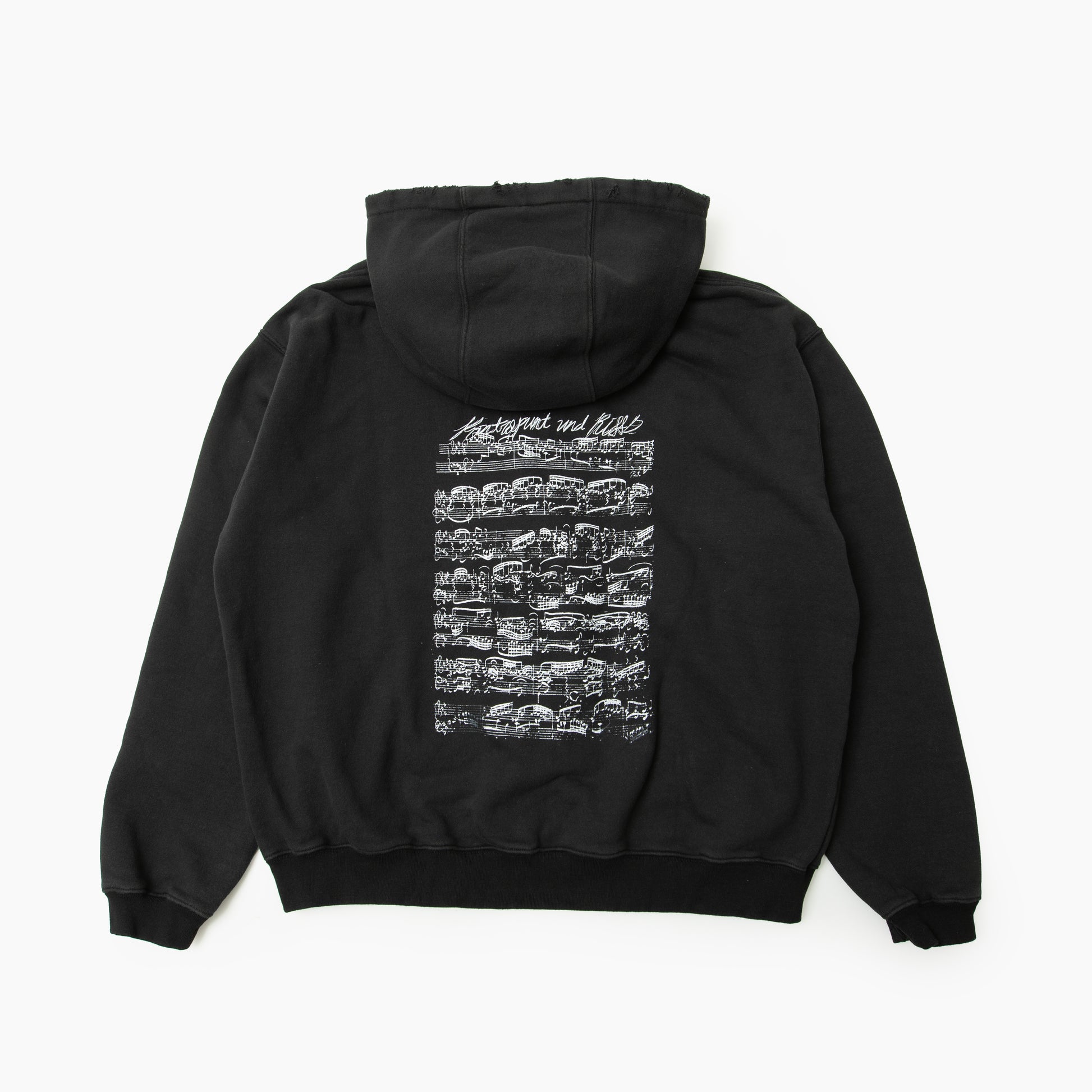 BLACKOUT HEAD STOCK HOOD ZIP BA26-SS1116