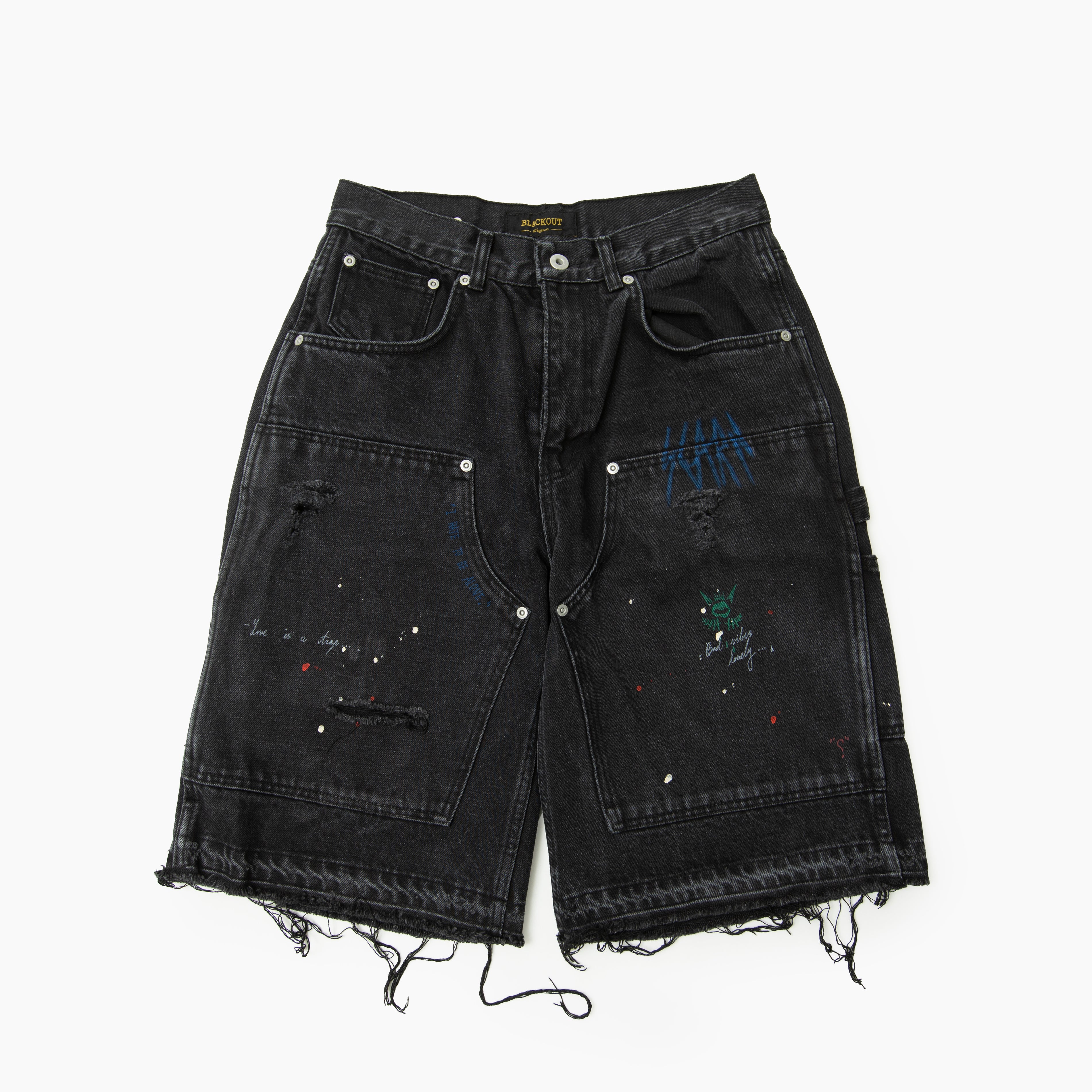 BLACKOUT BREAKER SHORTS BA26-SS1142
