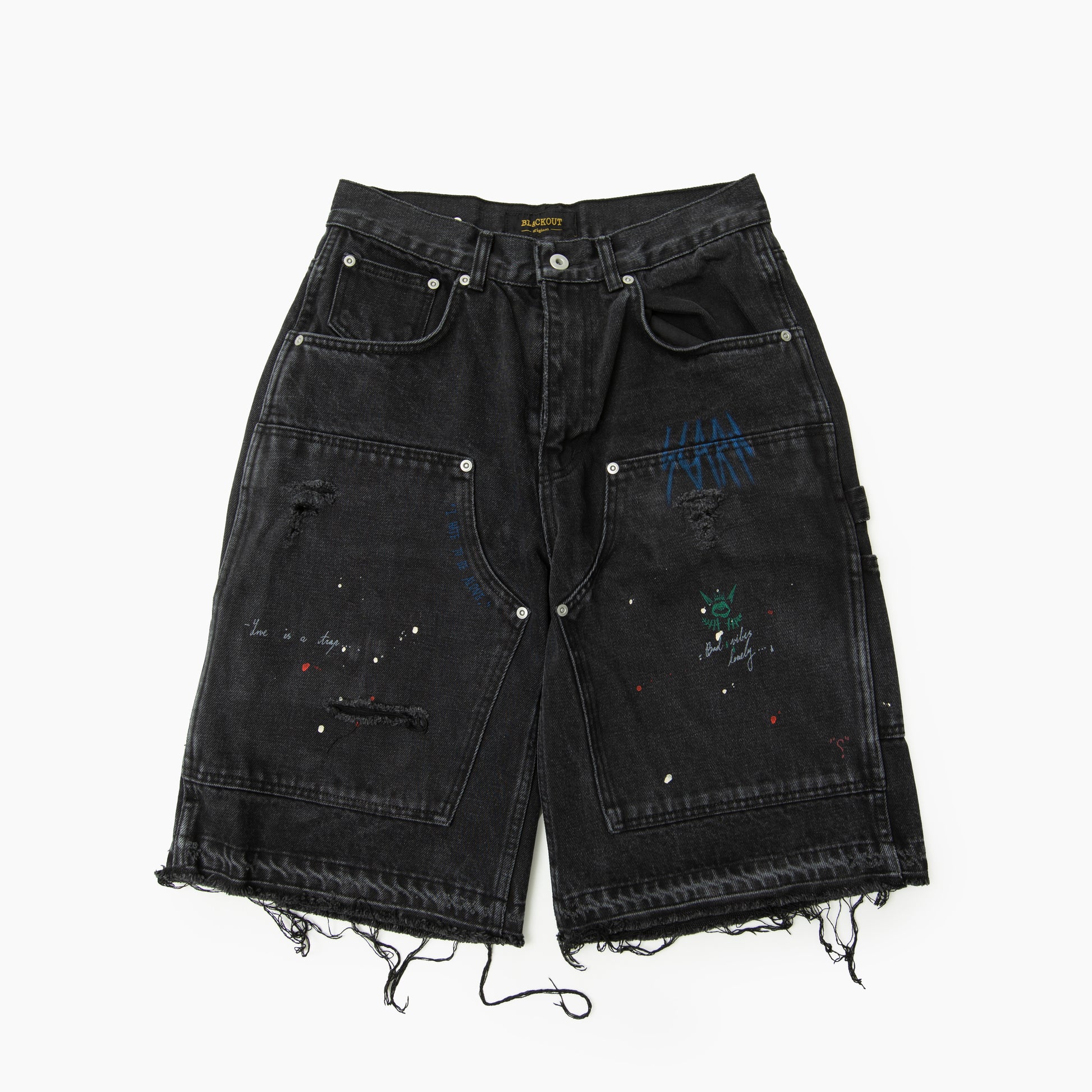 BLACKOUT BREAKER SHORTS BA26-SS1144