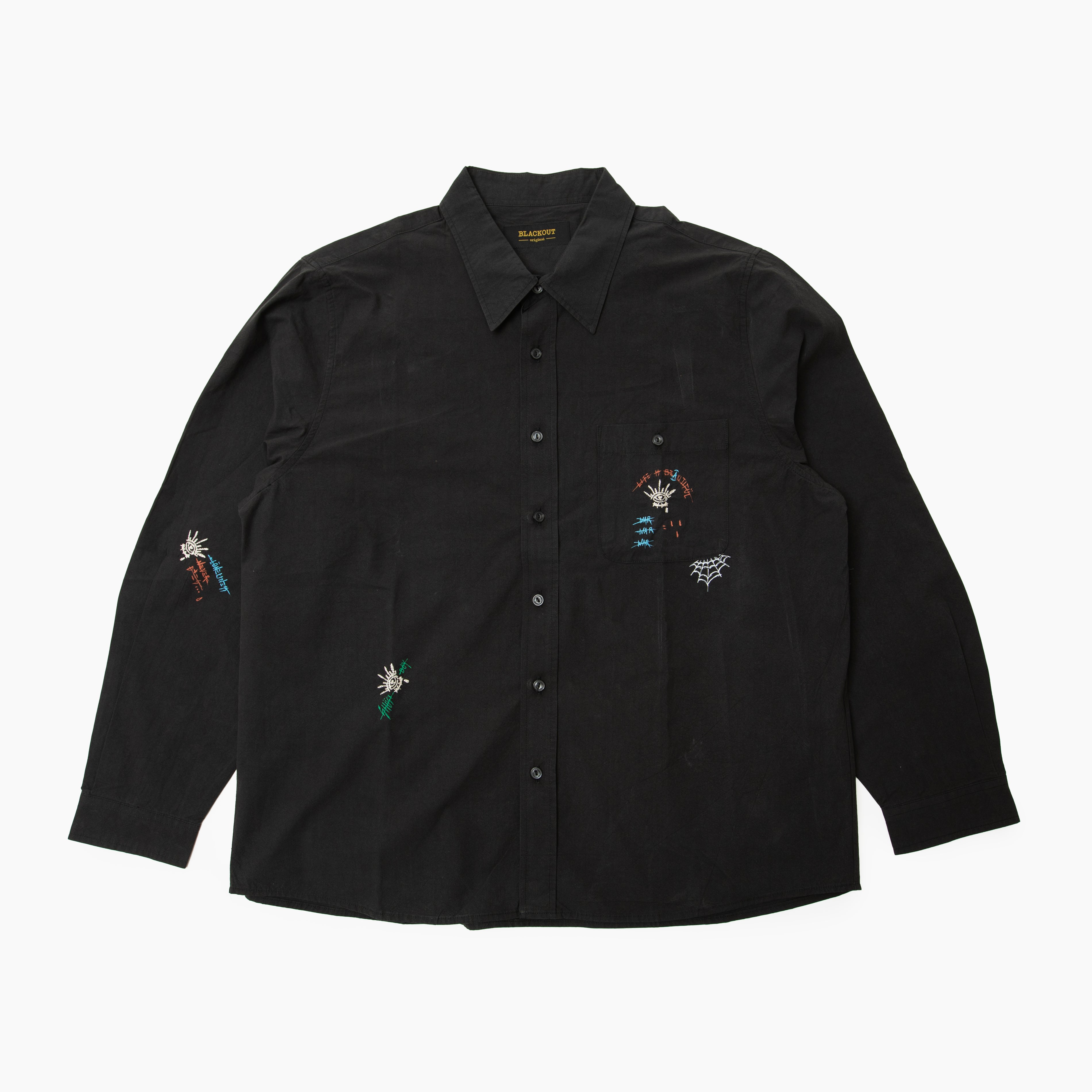 BLACKOUT stolen tears shir BA26-SS1130