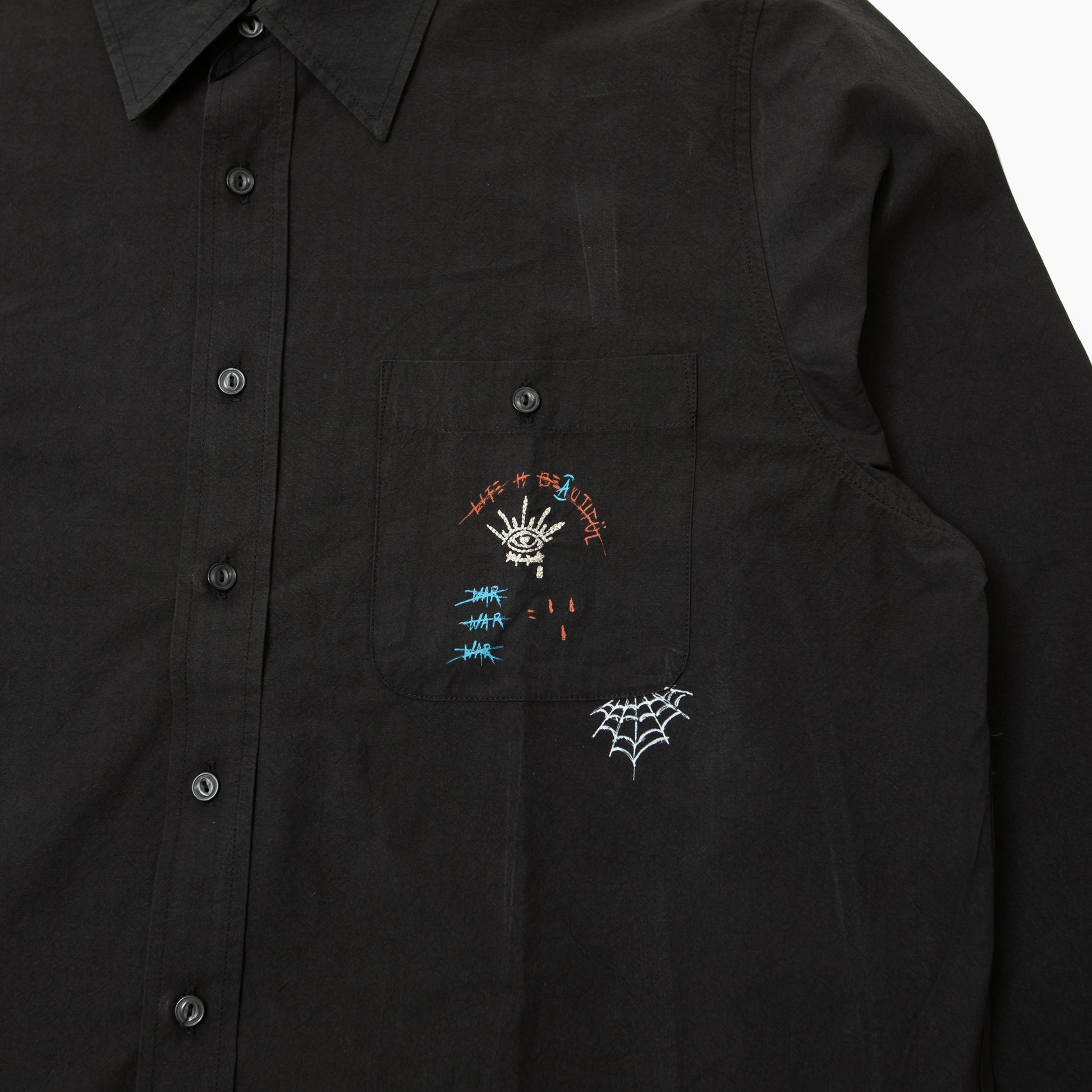 BLACKOUT stolen tears shir BA26-SS1130