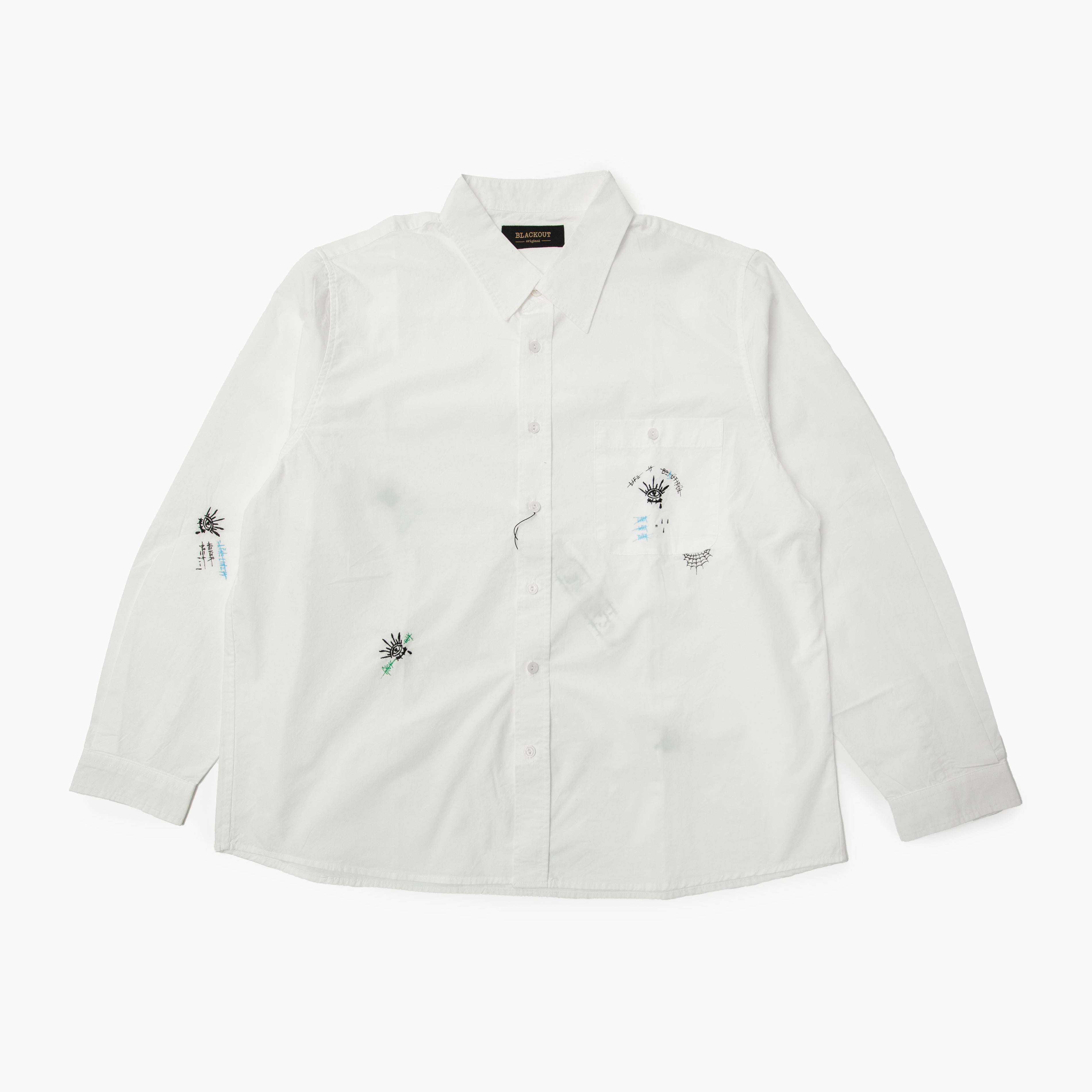 BLACKOUT stolen tears shir BA26-SS1129