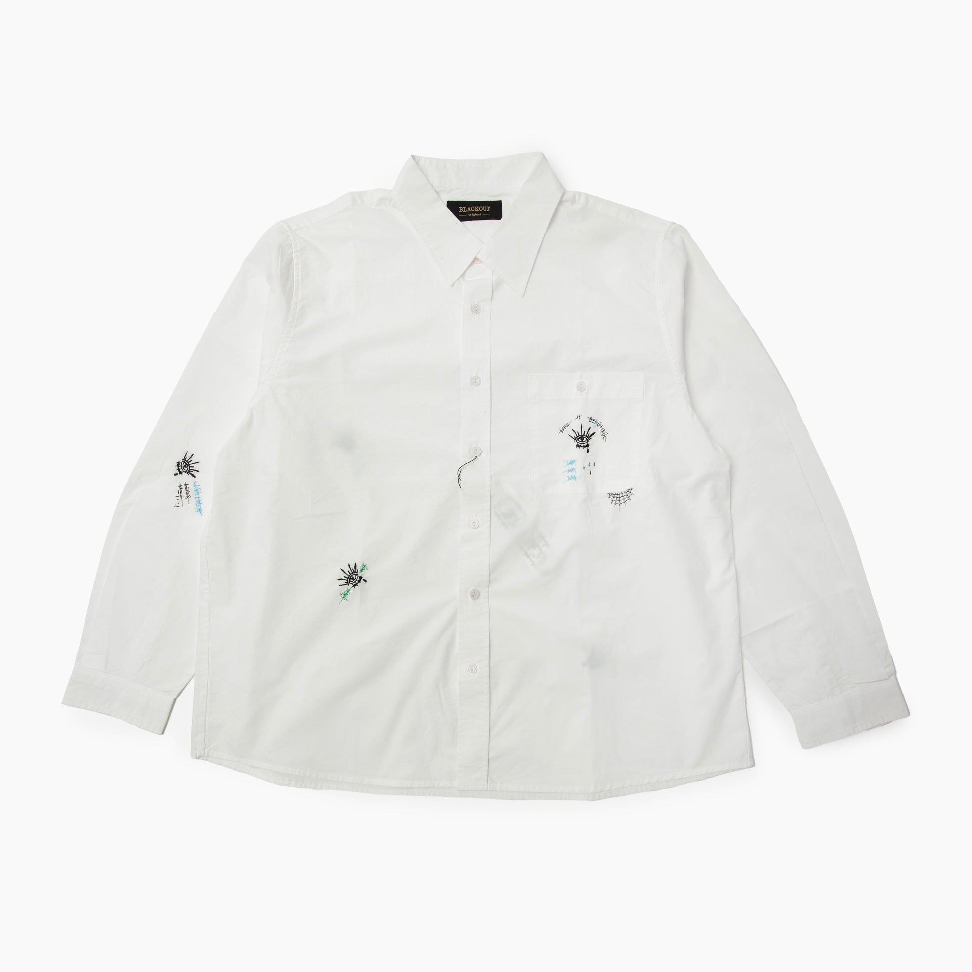 BLACKOUT stolen tears shir BA26-SS1129