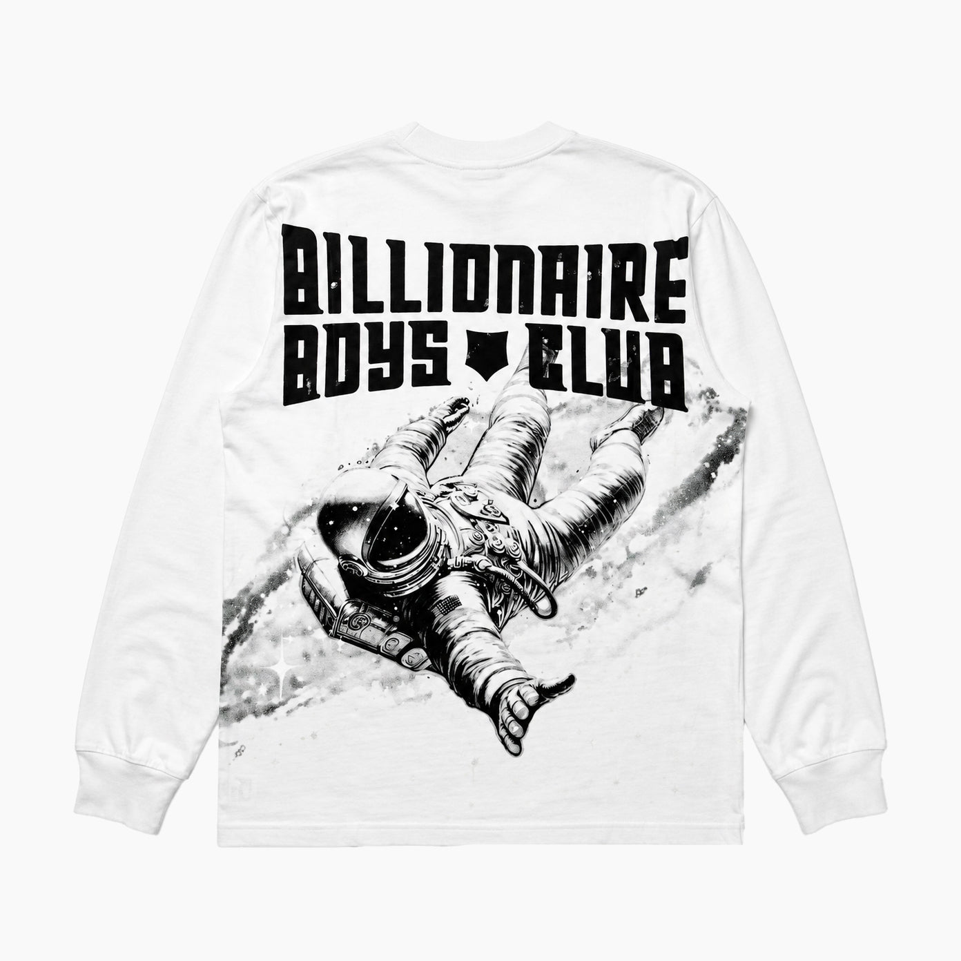 Billionaire Boys Club BB OBLIVION PAINT SPLATTER LS T-SHIRT