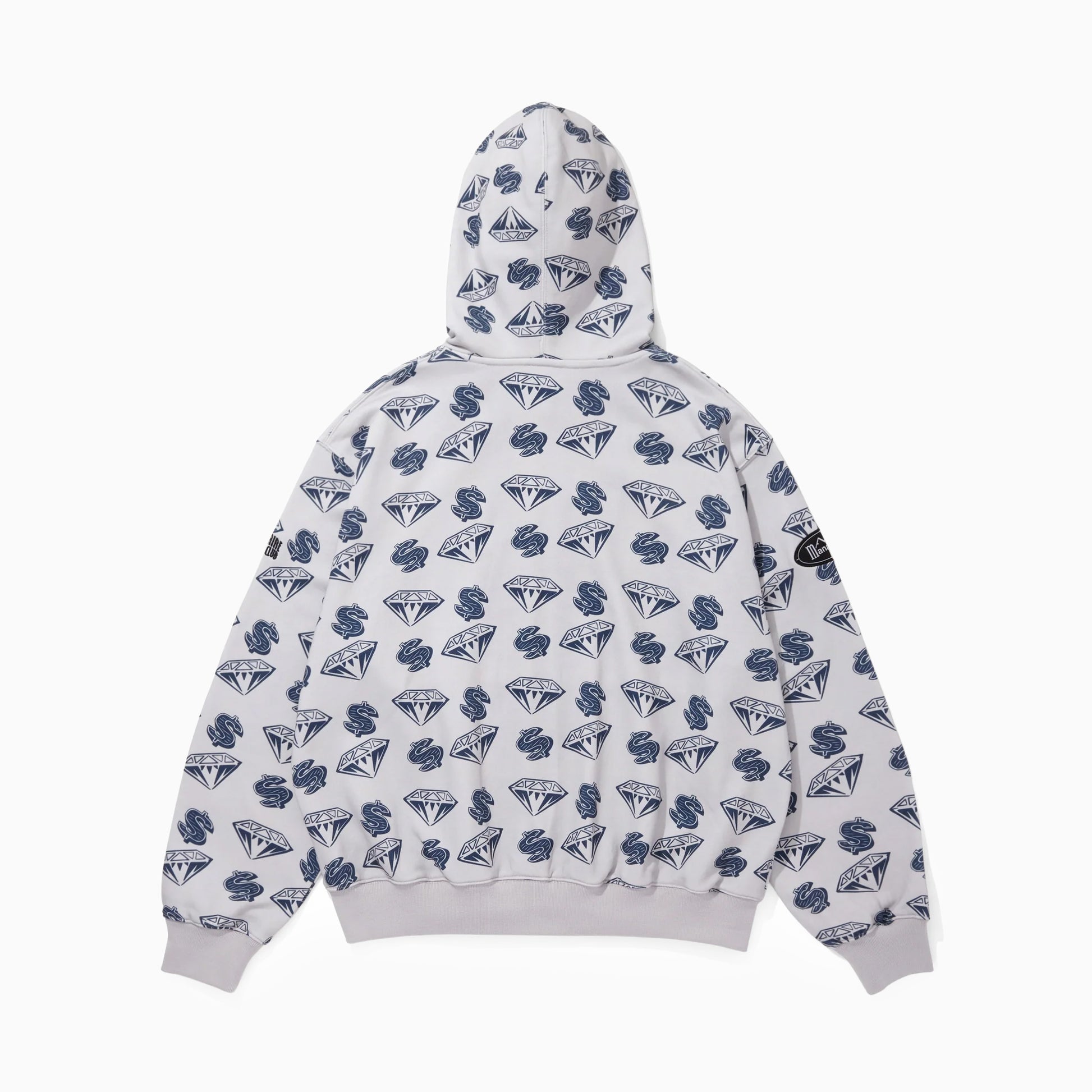 BILLIONIRE BOYS CLUB x MANASTASH FULL ZIP UP HOODIE D&D