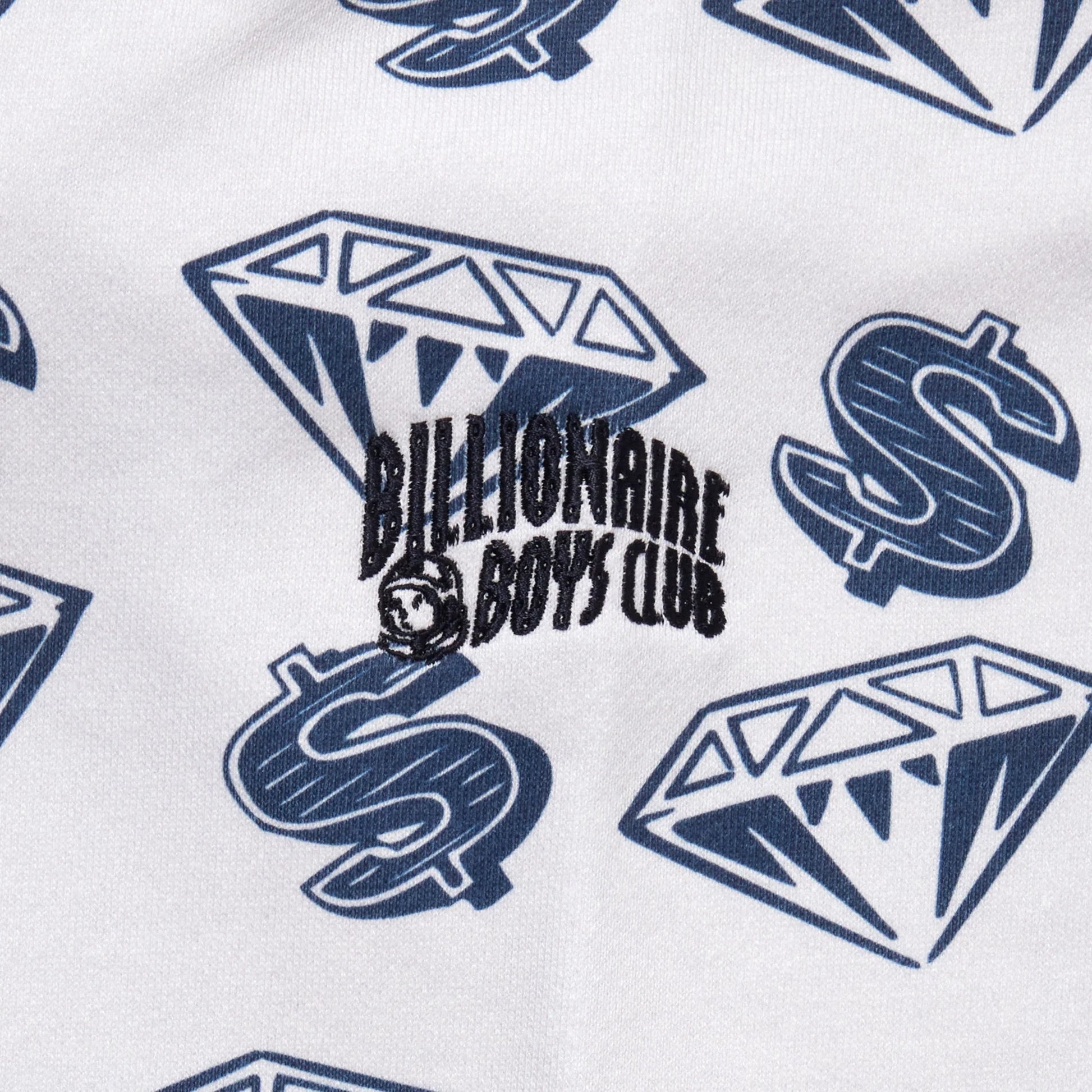 BILLIONIRE BOYS CLUB x MANASTASH FULL ZIP UP HOODIE D&D