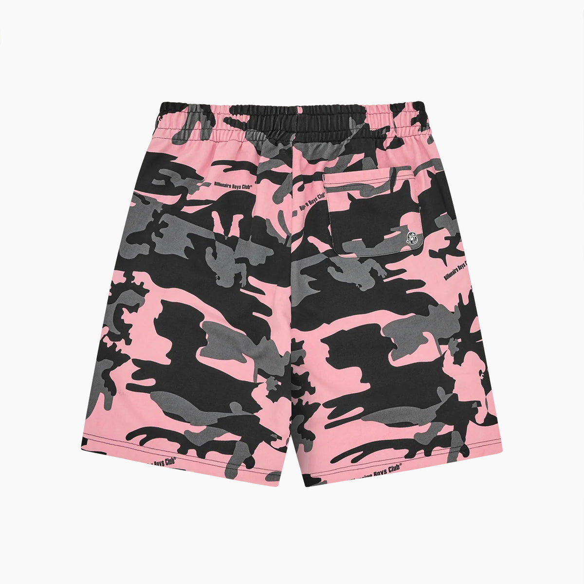 Billionaire Boys Club EU OVERSIZED CAMO SWEATSHORTS