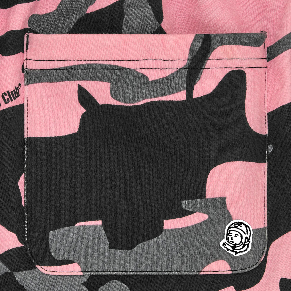 Billionaire Boys Club EU OVERSIZED CAMO SWEATSHORTS