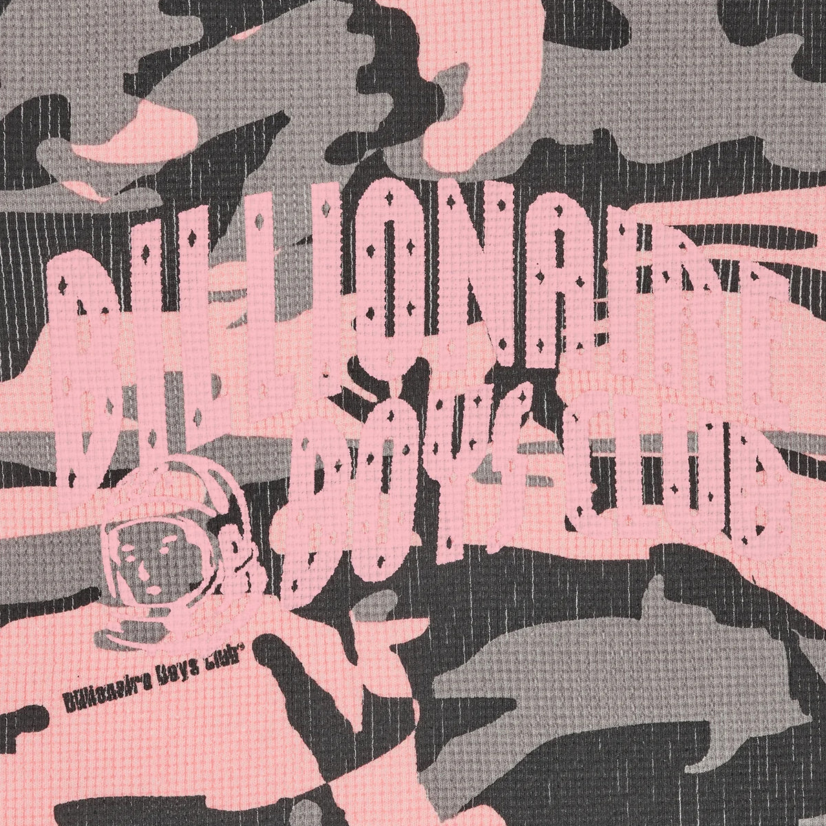 Billionaire Boys Club EU STENCIL ARCH LOGO WAFFLE LS T-SHIRT