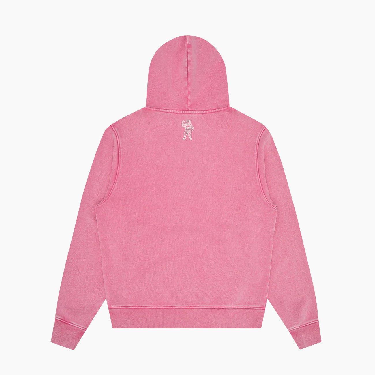 Billionaire Boys Club EU ARCH LOGO HALF ZIP POPOVER HOOD - WASHED PINK