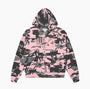 Billionaire Boys Club EU ARCH LOGO CAMO ZIP THROUGH HOOD