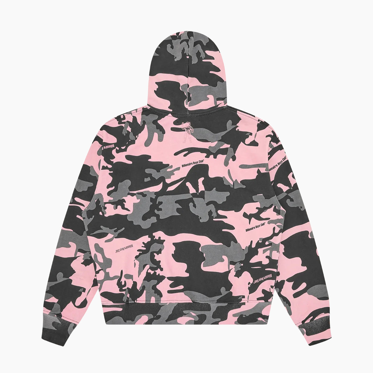 Billionaire Boys Club EU ARCH LOGO CAMO ZIP THROUGH HOOD