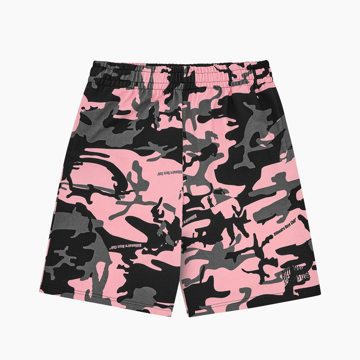 Billionaire Boys Club EU OVERSIZED CAMO SWEATSHORTS