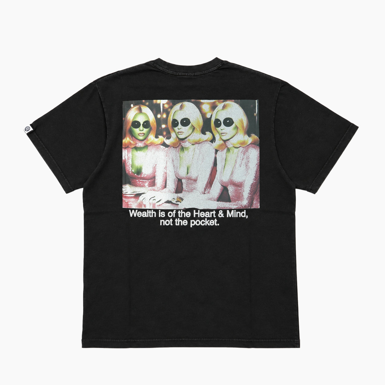 Billionaire Boys Club BB PRIVATE HEAVY WASH OVERSIZED FIT T-SHIRT