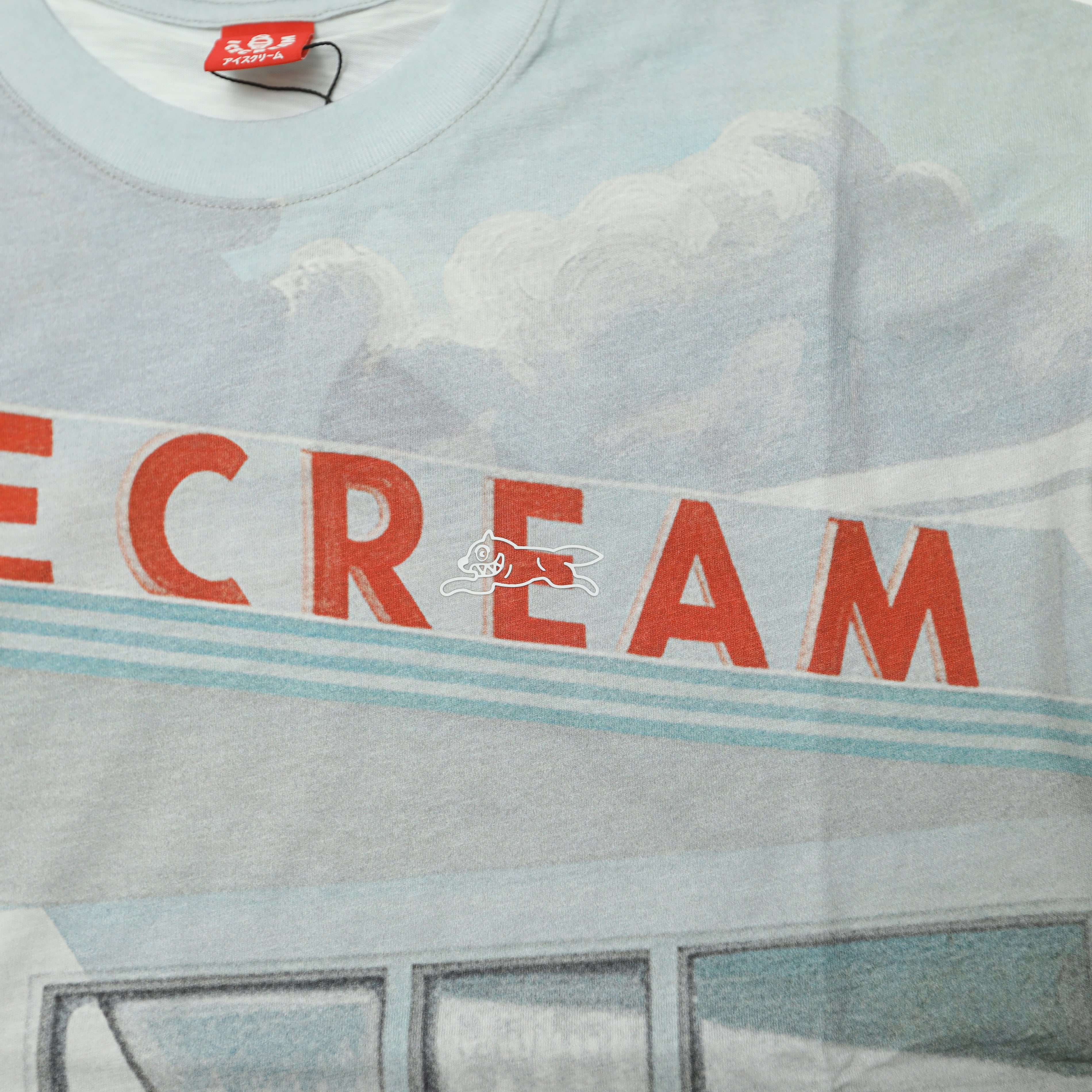 ICECREAM STOREFRONT BOXY FIT T-SHIRT