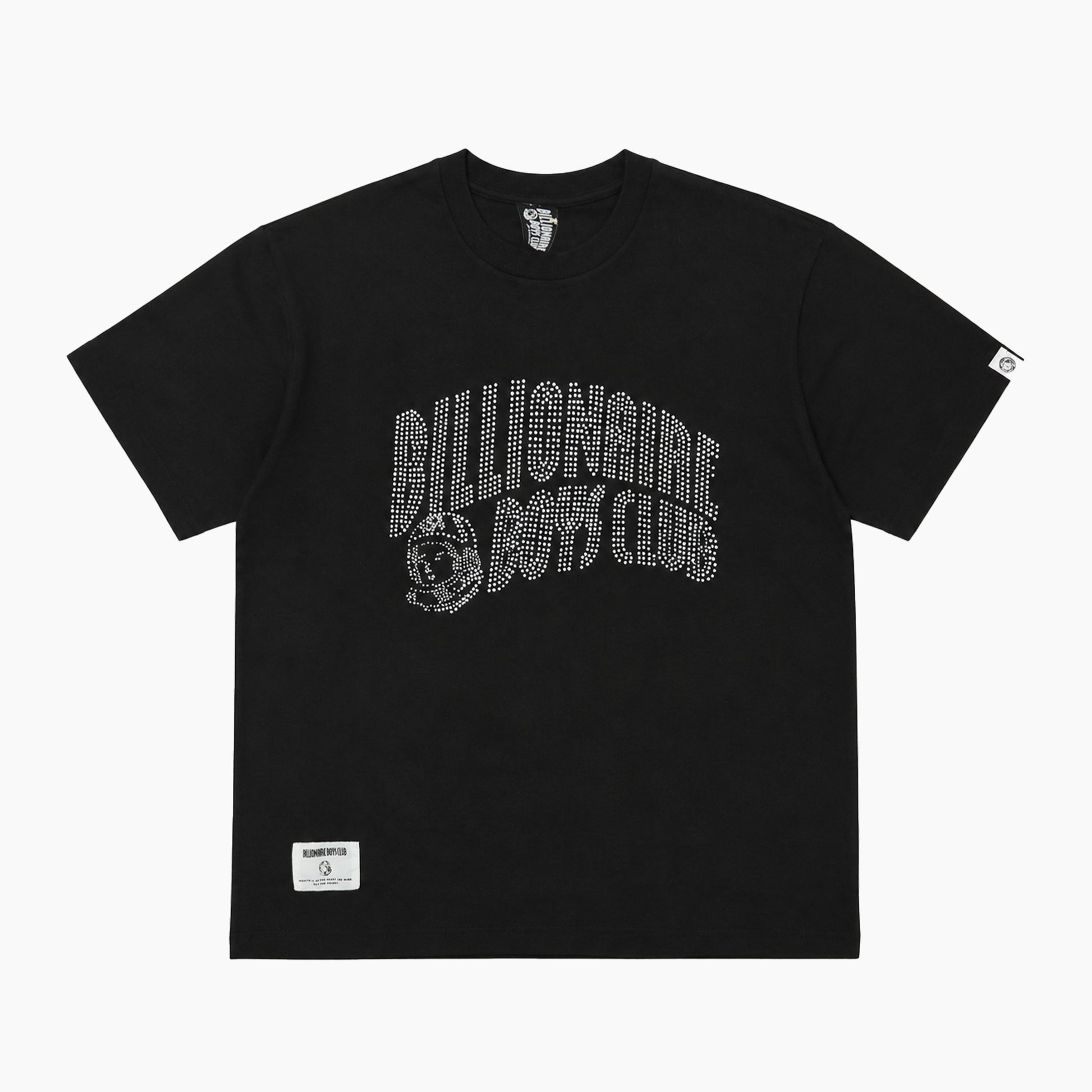 Billionaire Boys Club RHINESTONE COTTON T-SHIRT