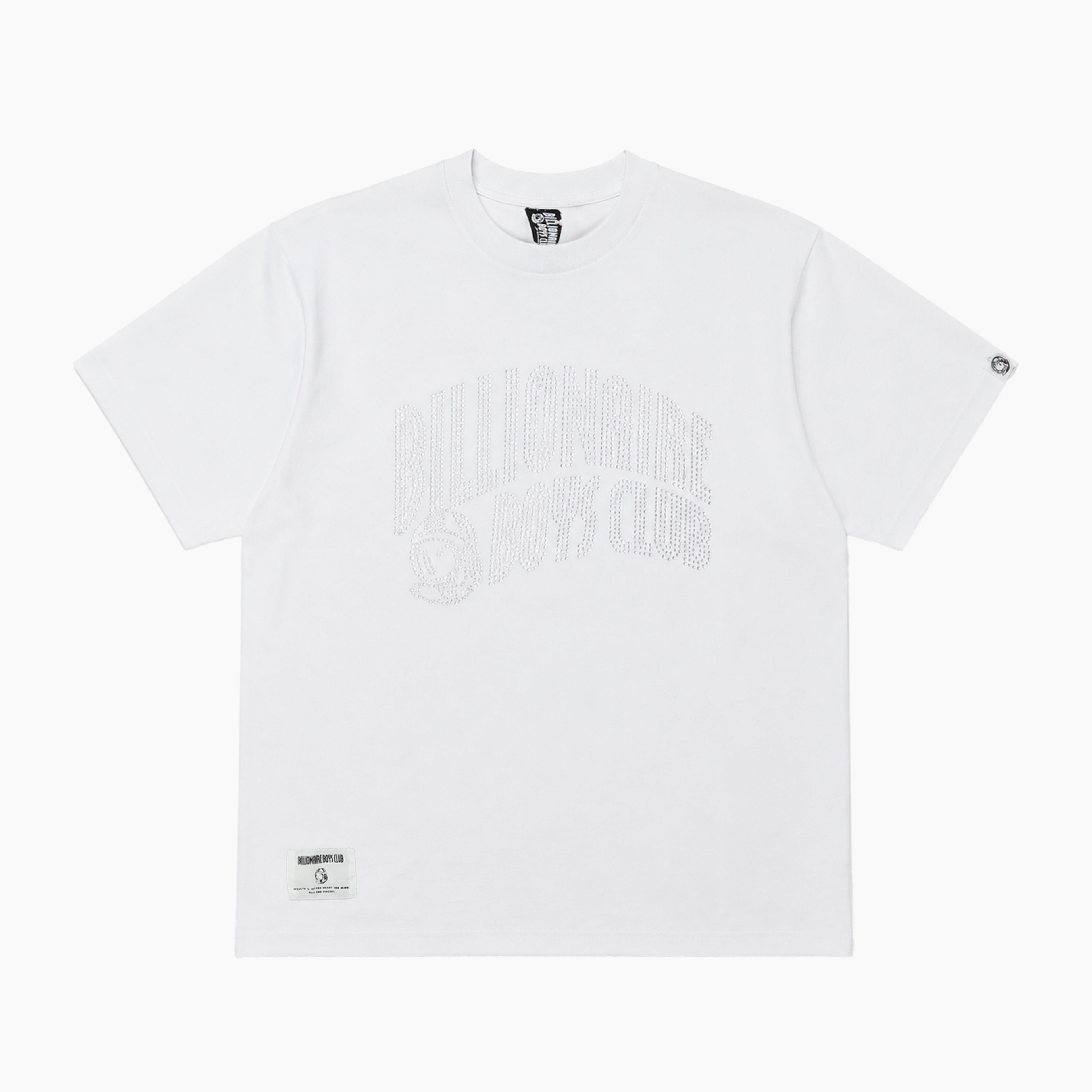 Billionaire Boys Club RHINESTONE COTTON T-SHIRT