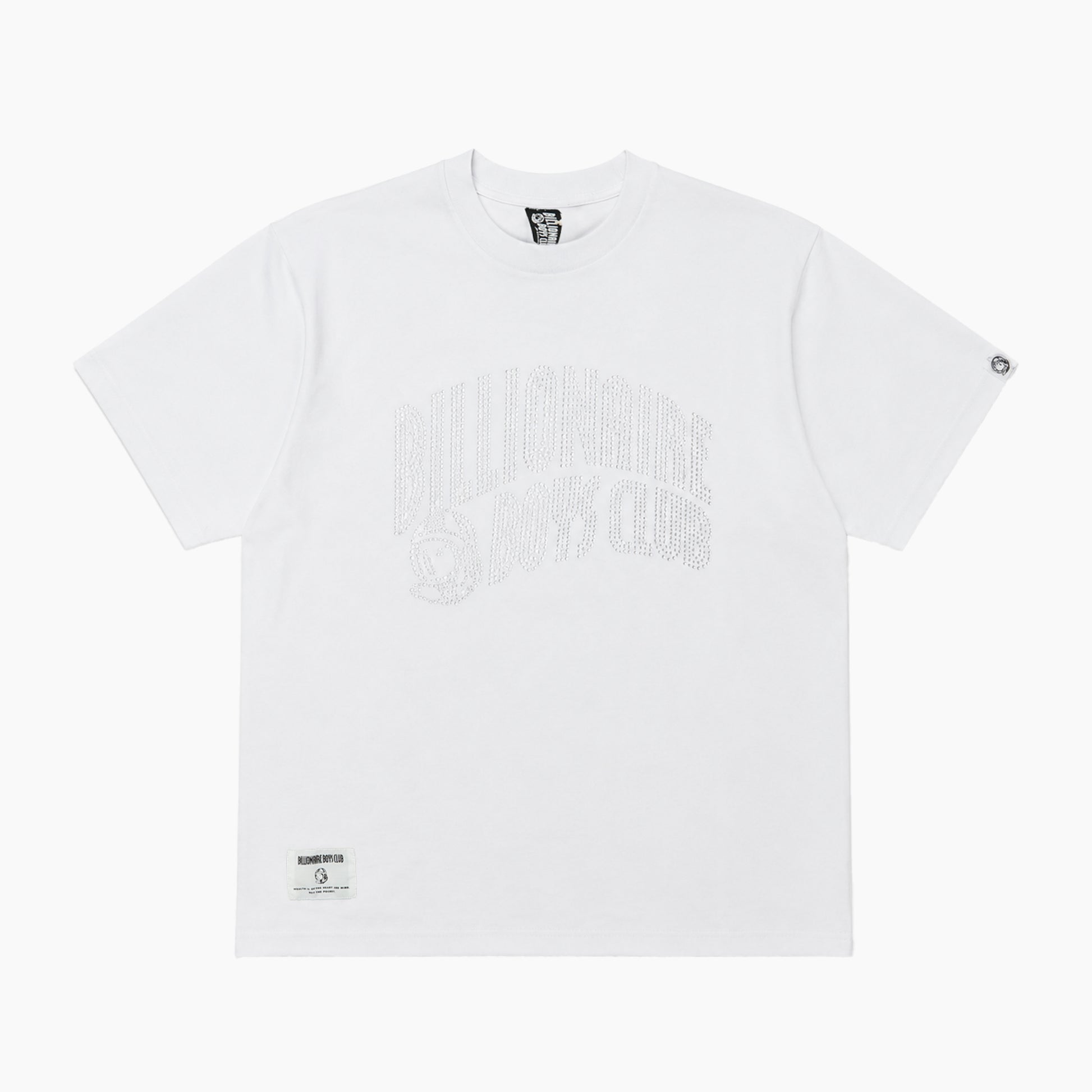 Billionaire Boys Club RHINESTONE COTTON T-SHIRT