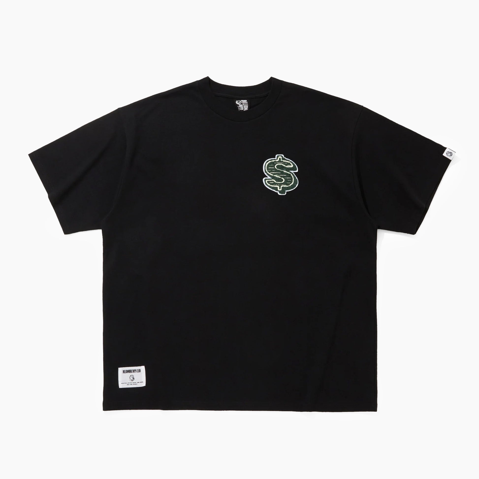 Billionaire Boys Club COTTON T-SHIRT DOLLARS