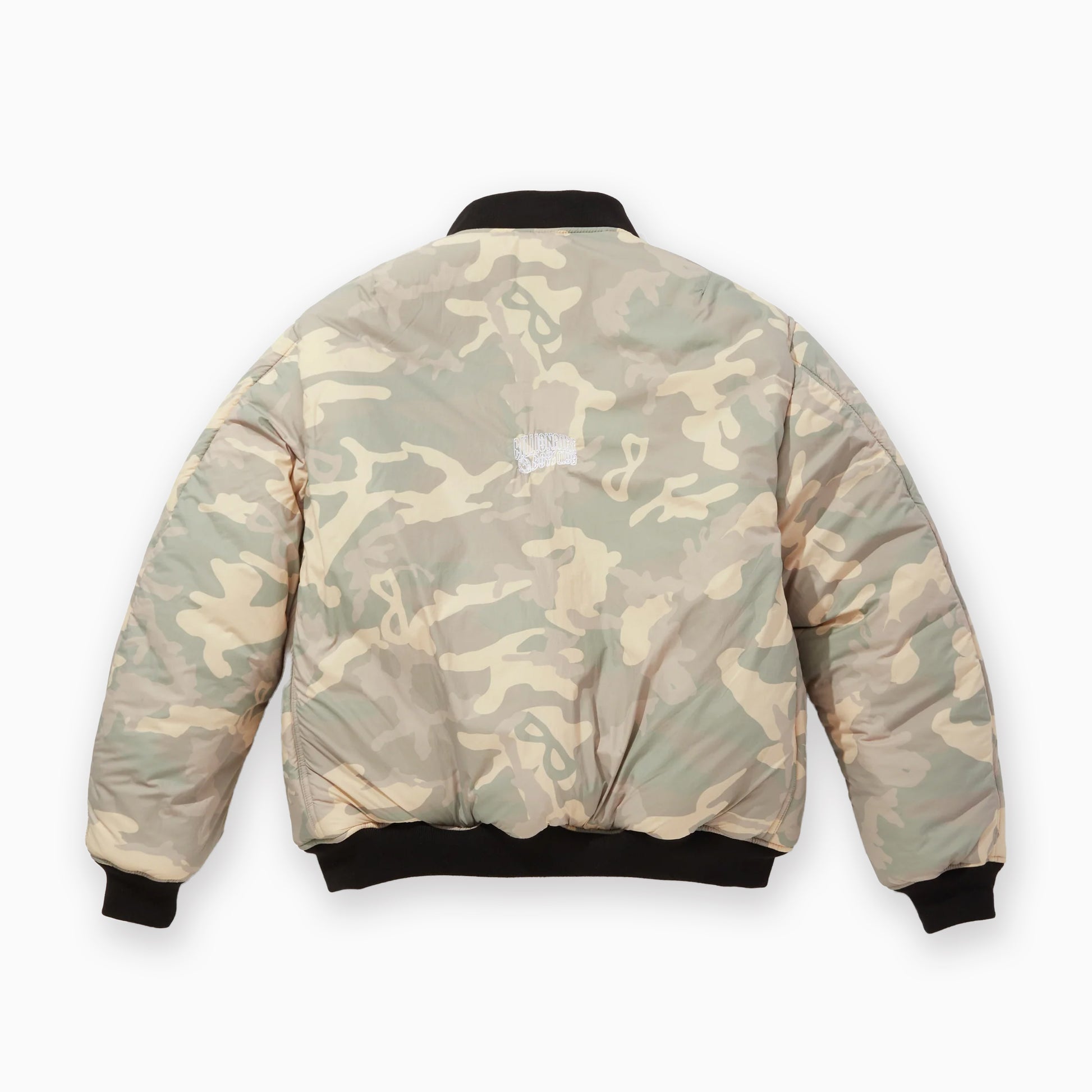 Billionaire Boys Club Japan exclusive REVERSIBLE NYLON MA-1
