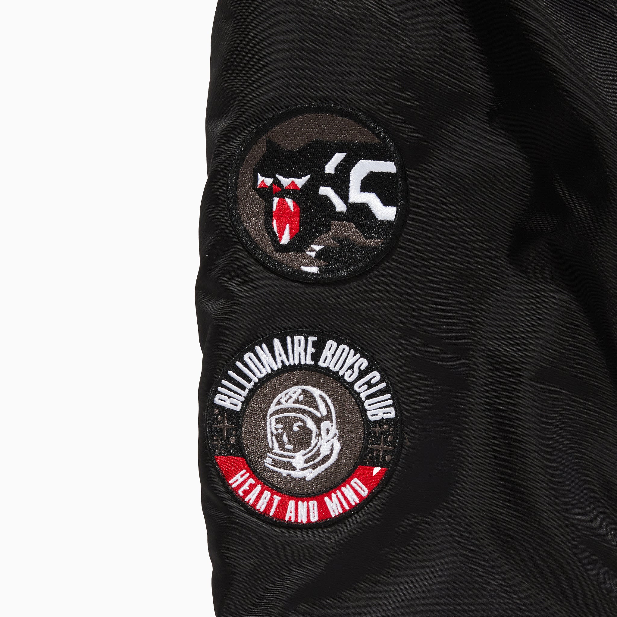 Billionaire boys club Japan exclusive REVERSIBLE NYLON MA-1