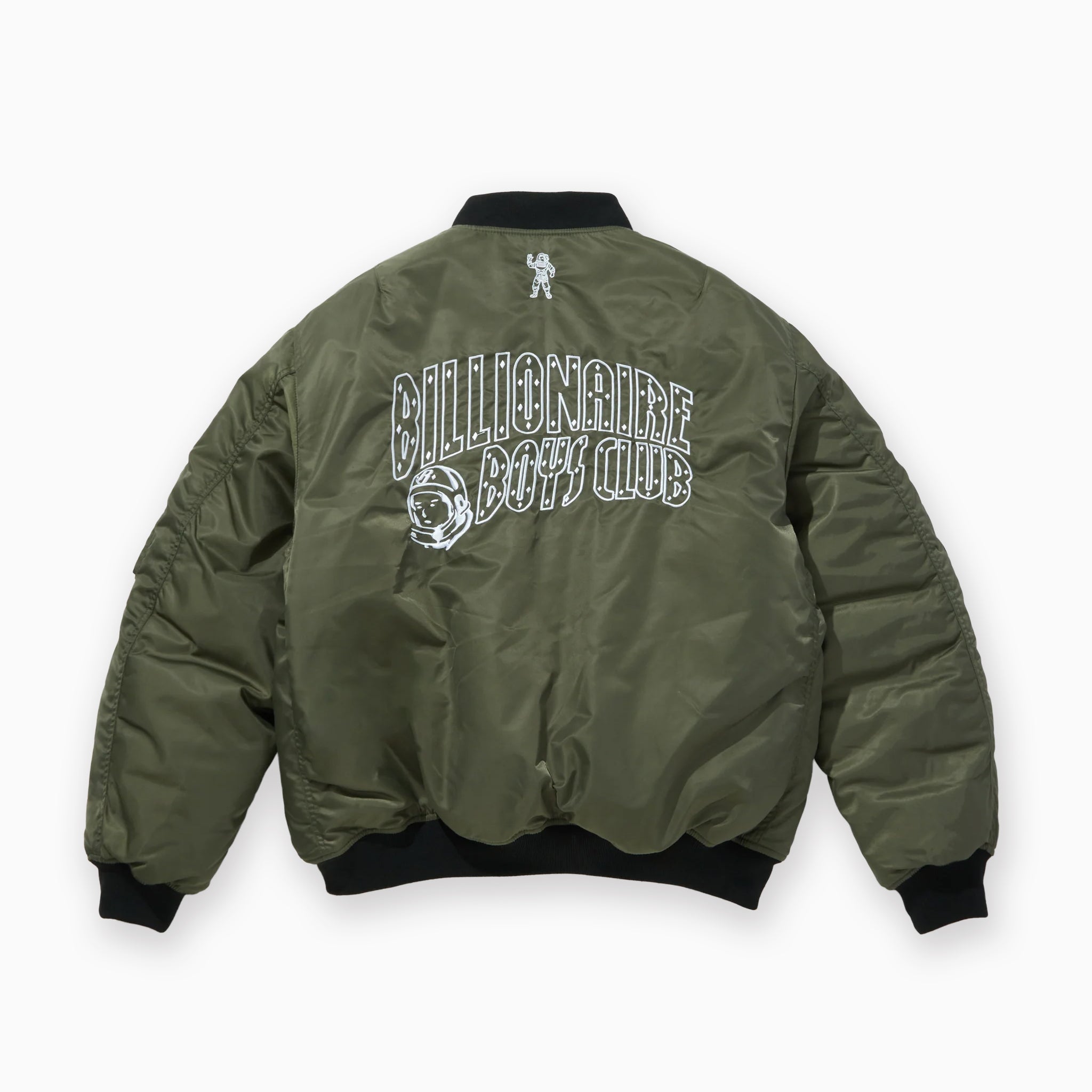 Billionaire boys club Japan exclusive REVERSIBLE NYLON MA-1
