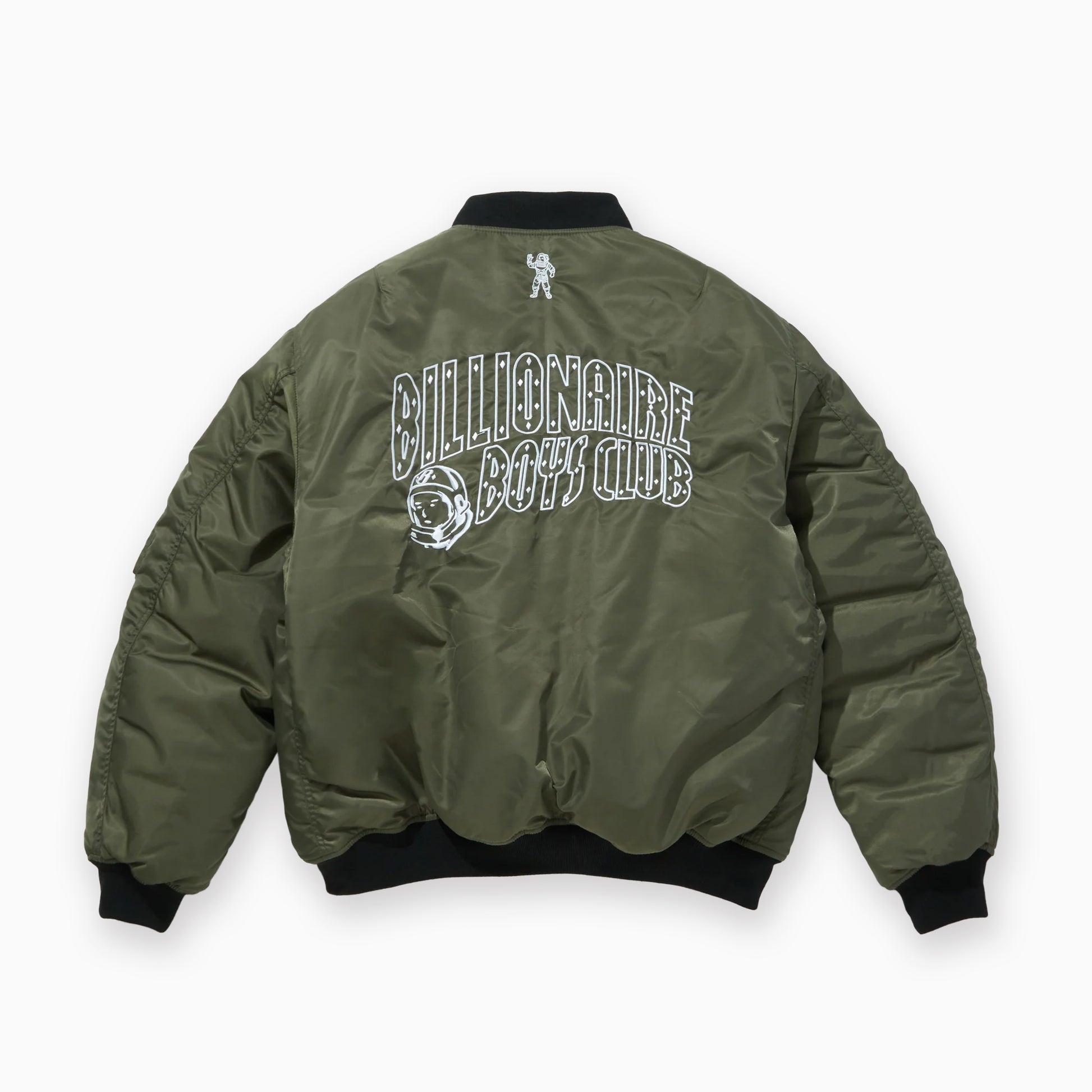 Billionaire Boys Club Japan exclusive REVERSIBLE NYLON MA-1