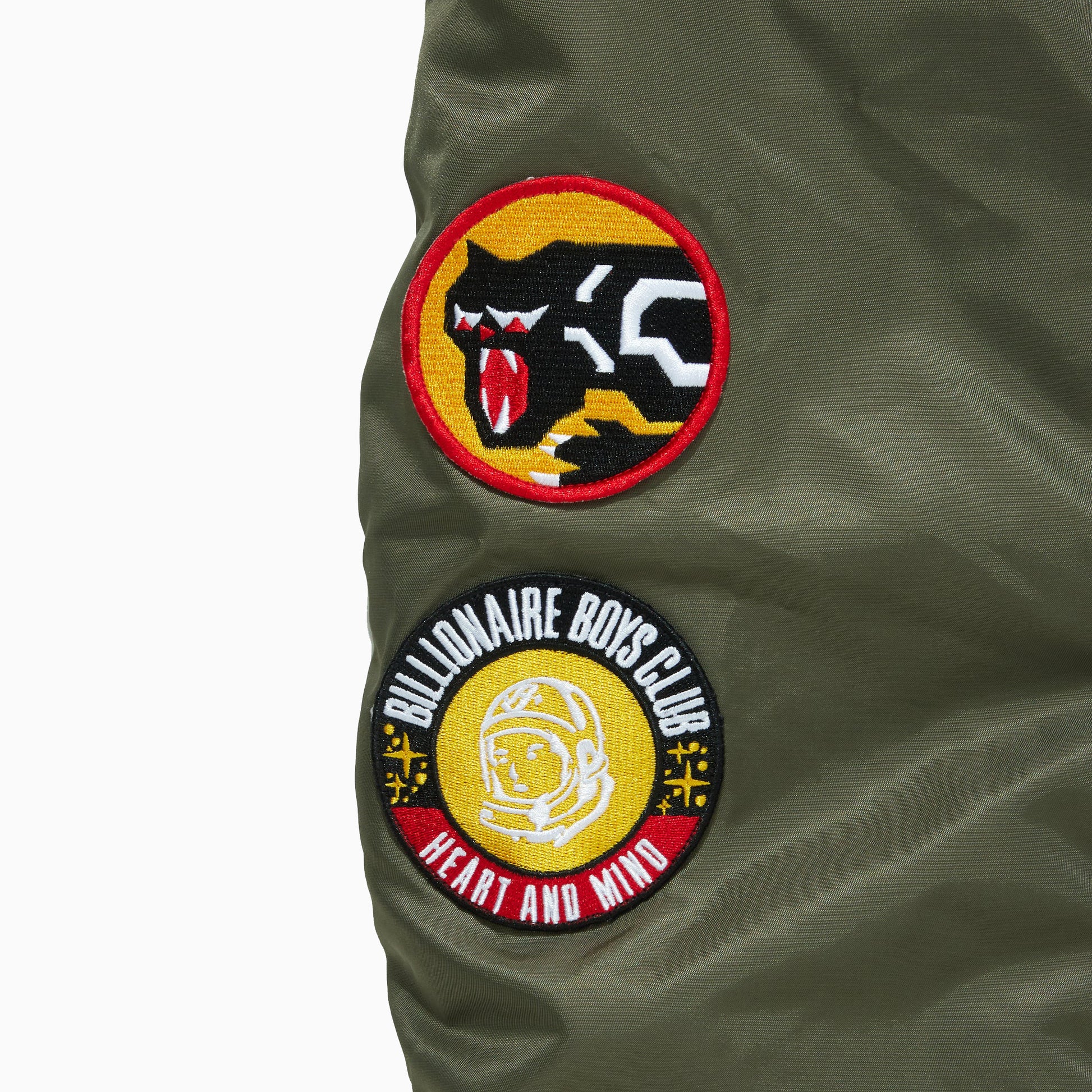 Billionaire Boys Club Japan exclusive REVERSIBLE NYLON MA-1
