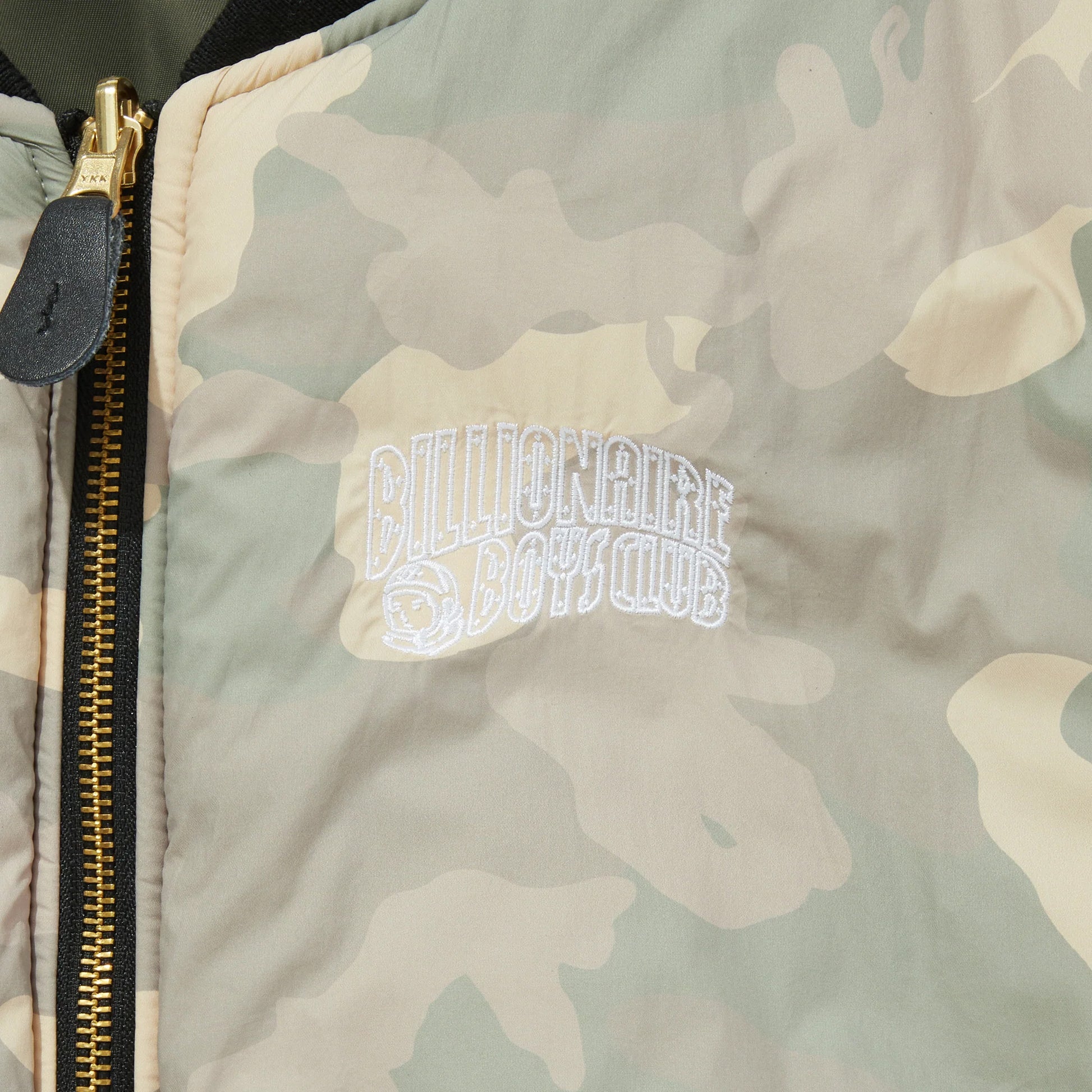 Billionaire Boys Club Japan exclusive REVERSIBLE NYLON MA-1