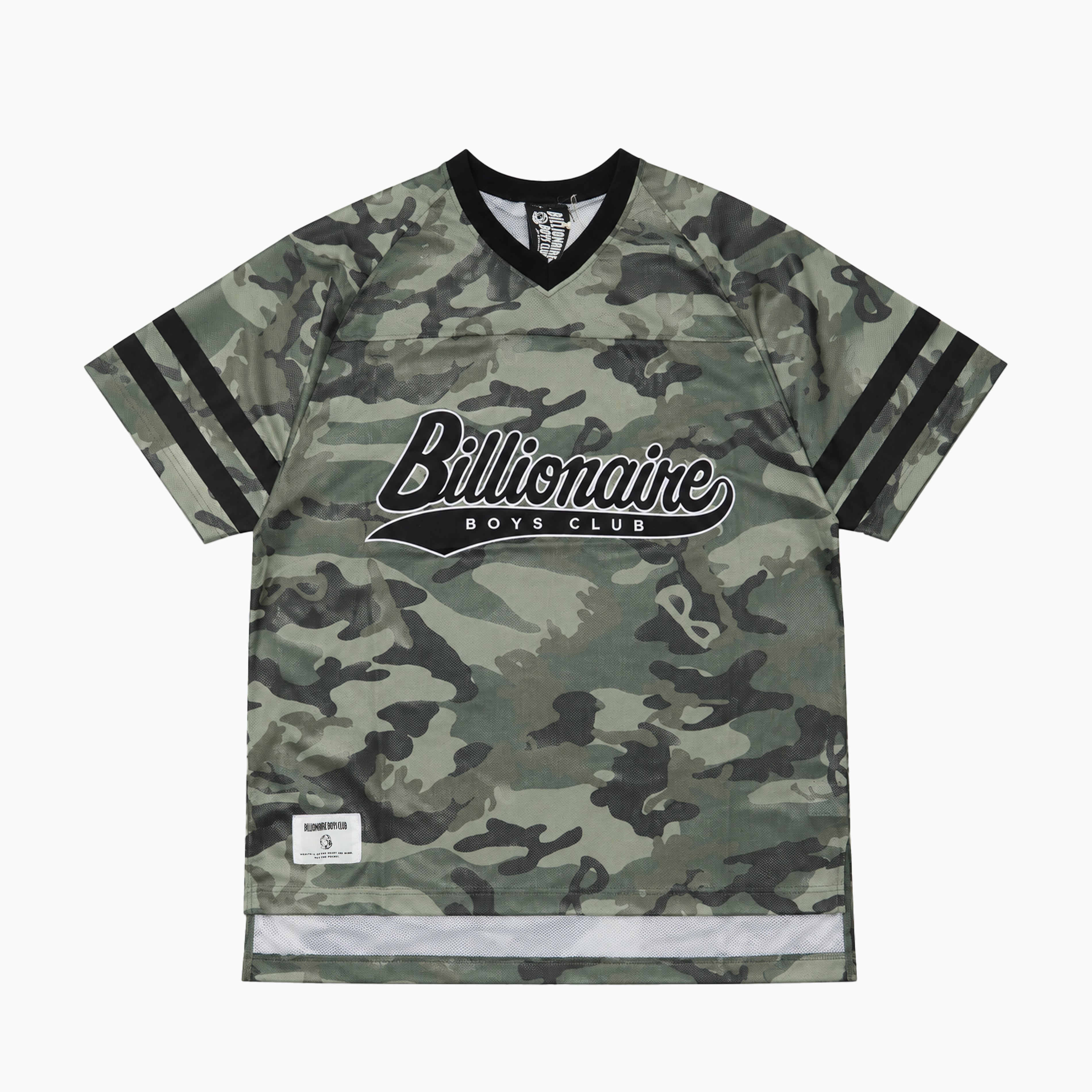 Billionaire Boys Club MESH FOOTBALL SHIRT