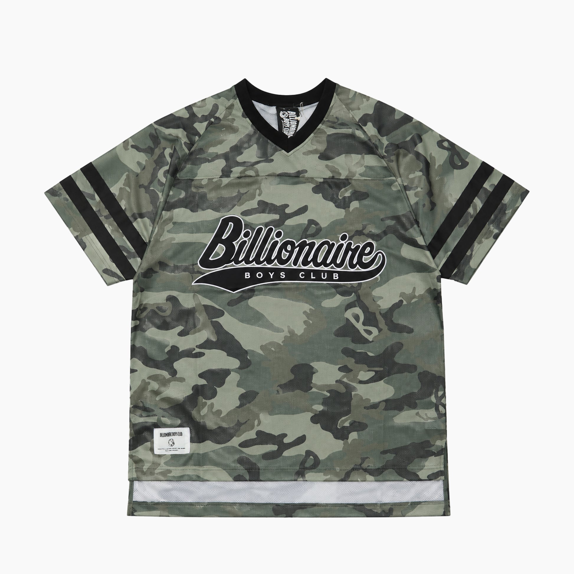 Billionaire Boys Club MESH FOOTBALL SHIRT