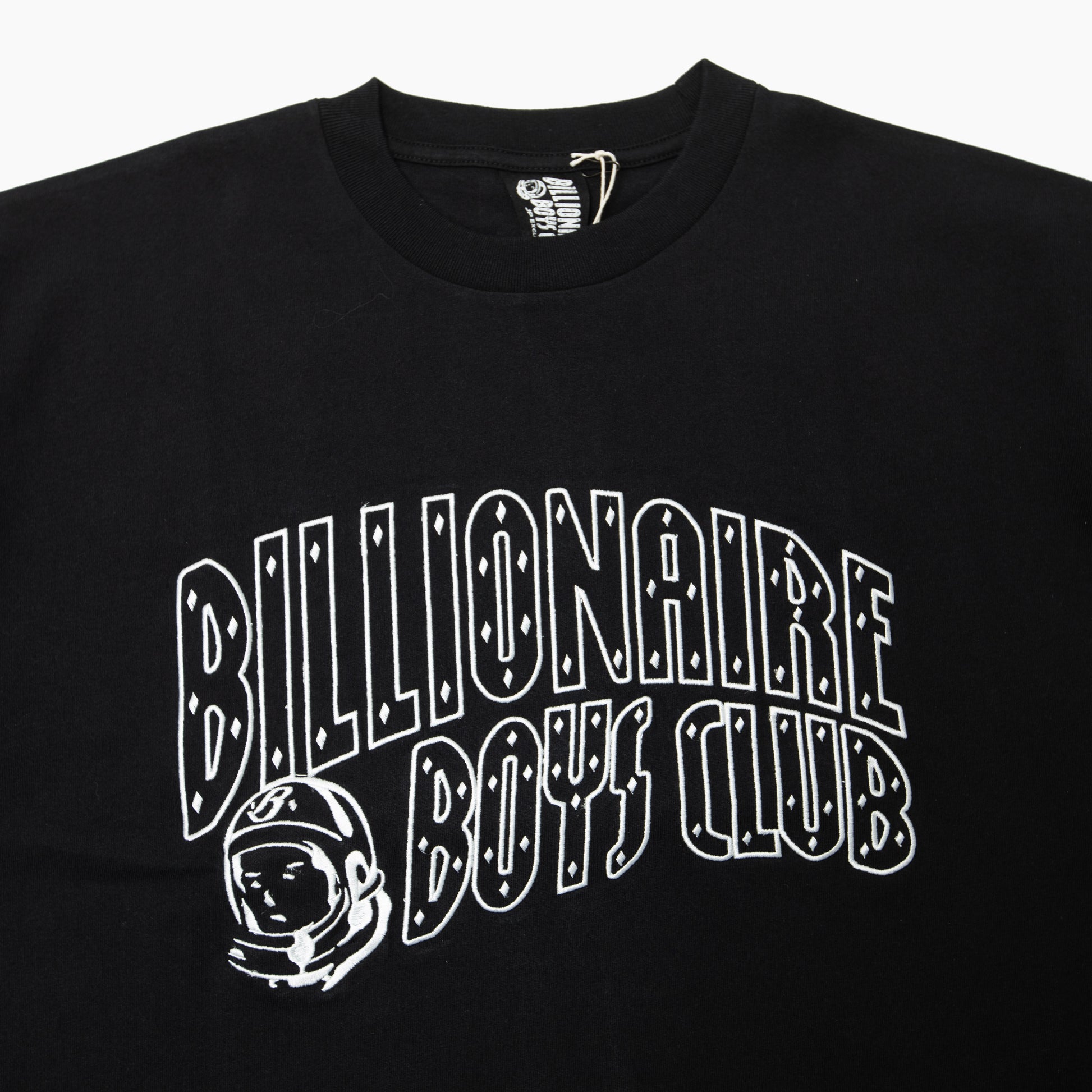 Billionaire Boys Club EMBROIDERY COTTON T-SHIRT_ARCH LOGO
