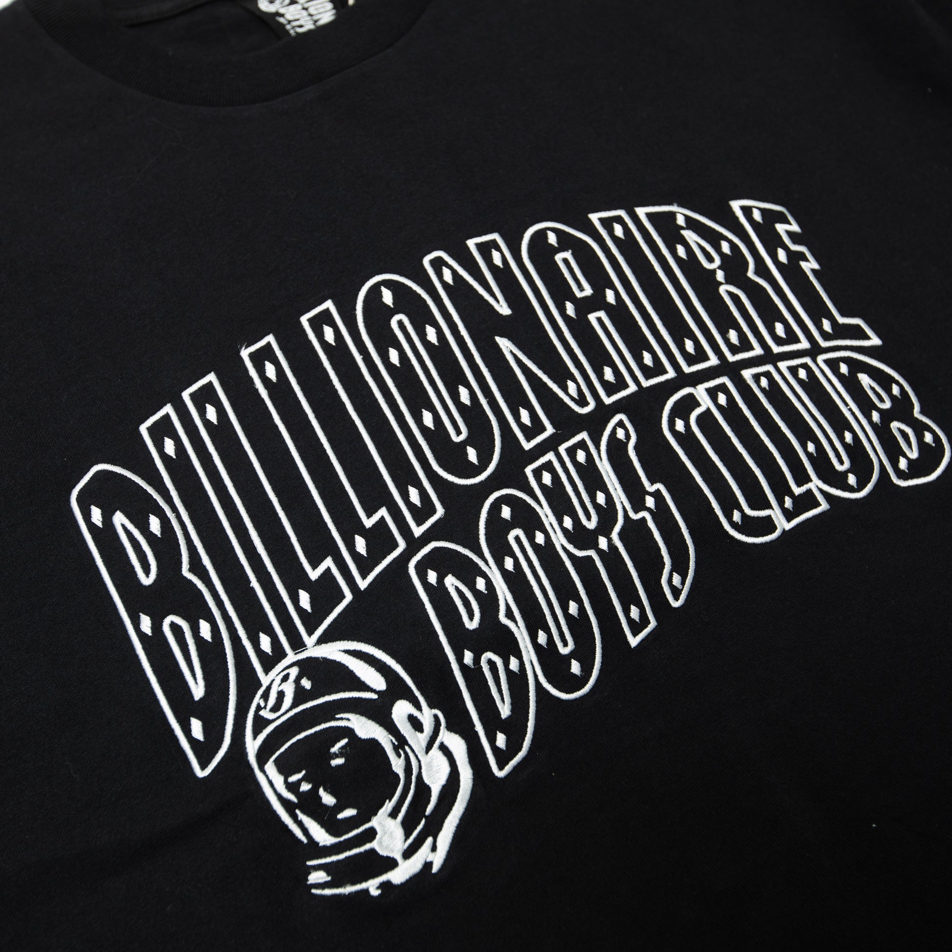 Billionaire Boys Club EMBROIDERY COTTON T-SHIRT_ARCH LOGO