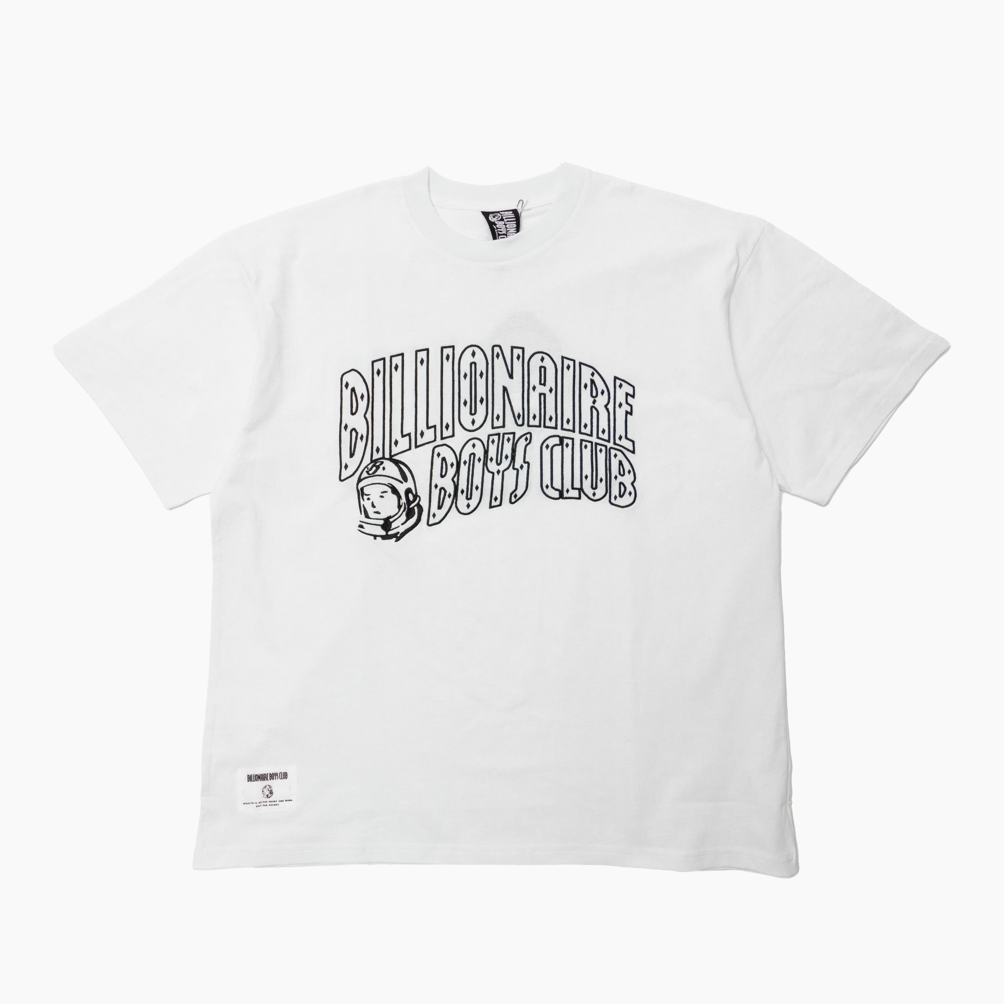 Billionaire Boys Club EMBROIDERY COTTON T-SHIRT_ARCH LOGO
