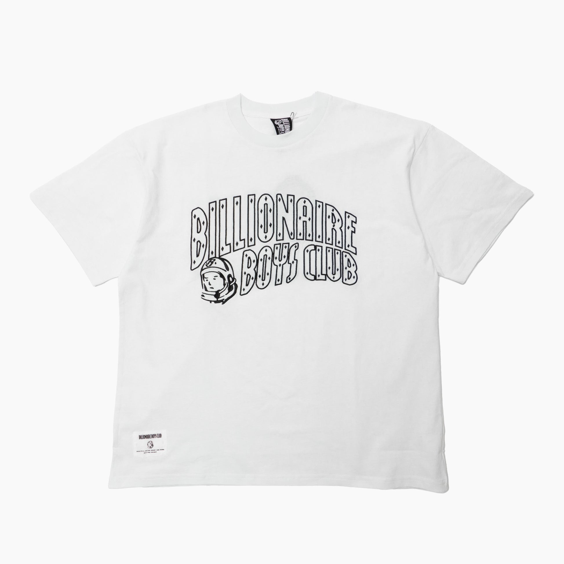 Billionaire Boys Club EMBROIDERY COTTON T-SHIRT_ARCH LOGO