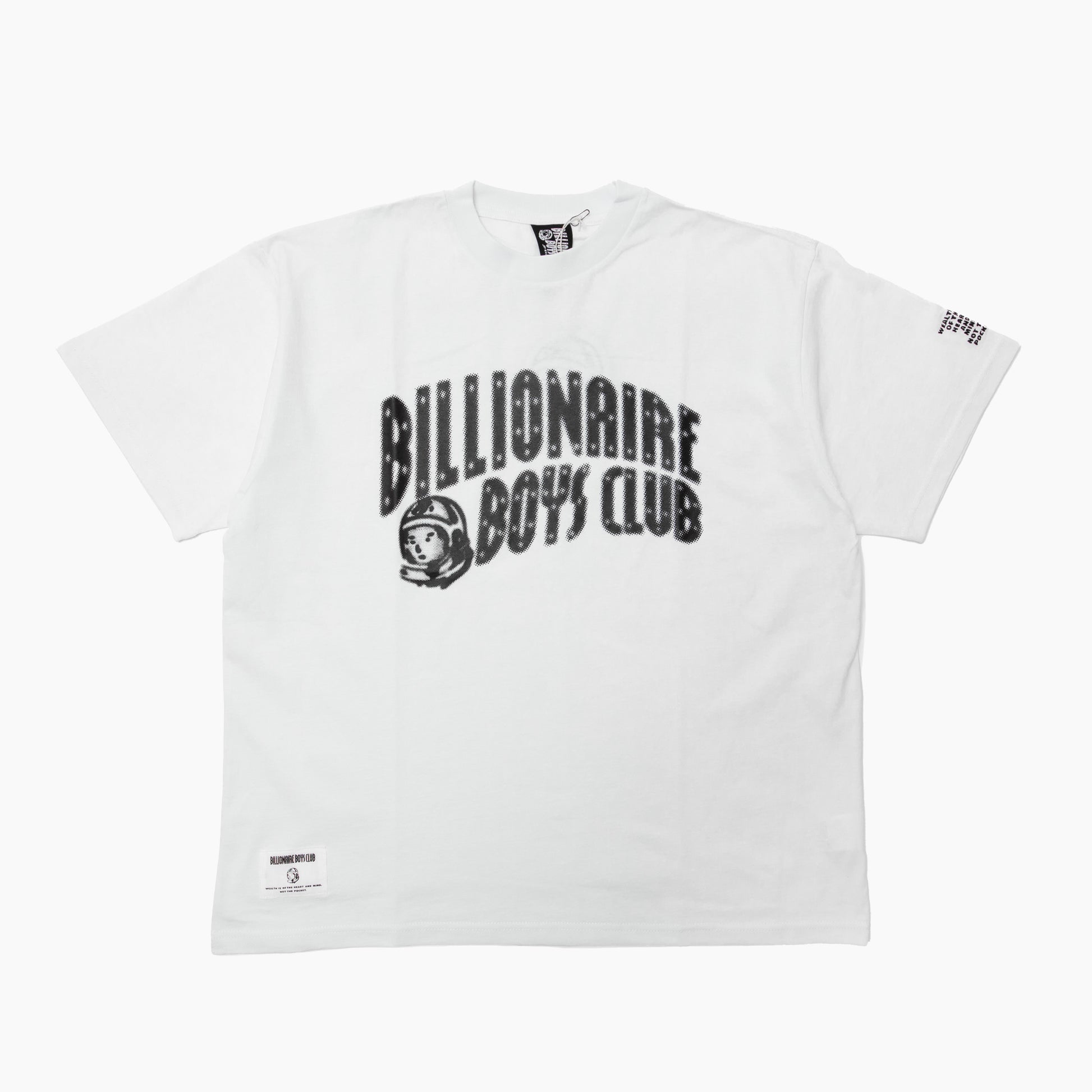 Billionaire Boys Club COTTON T-SHIRT_ARCH LOGO