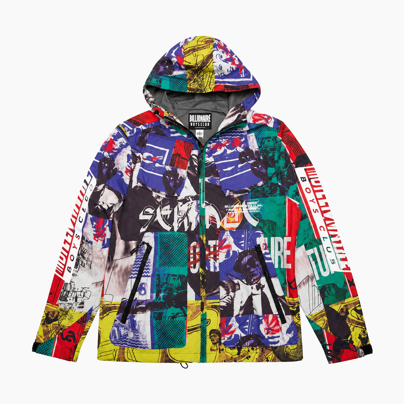 Billionaire Boys Club BB ALPHA WATER RESISTANT ALL OVER PRINT JACKET