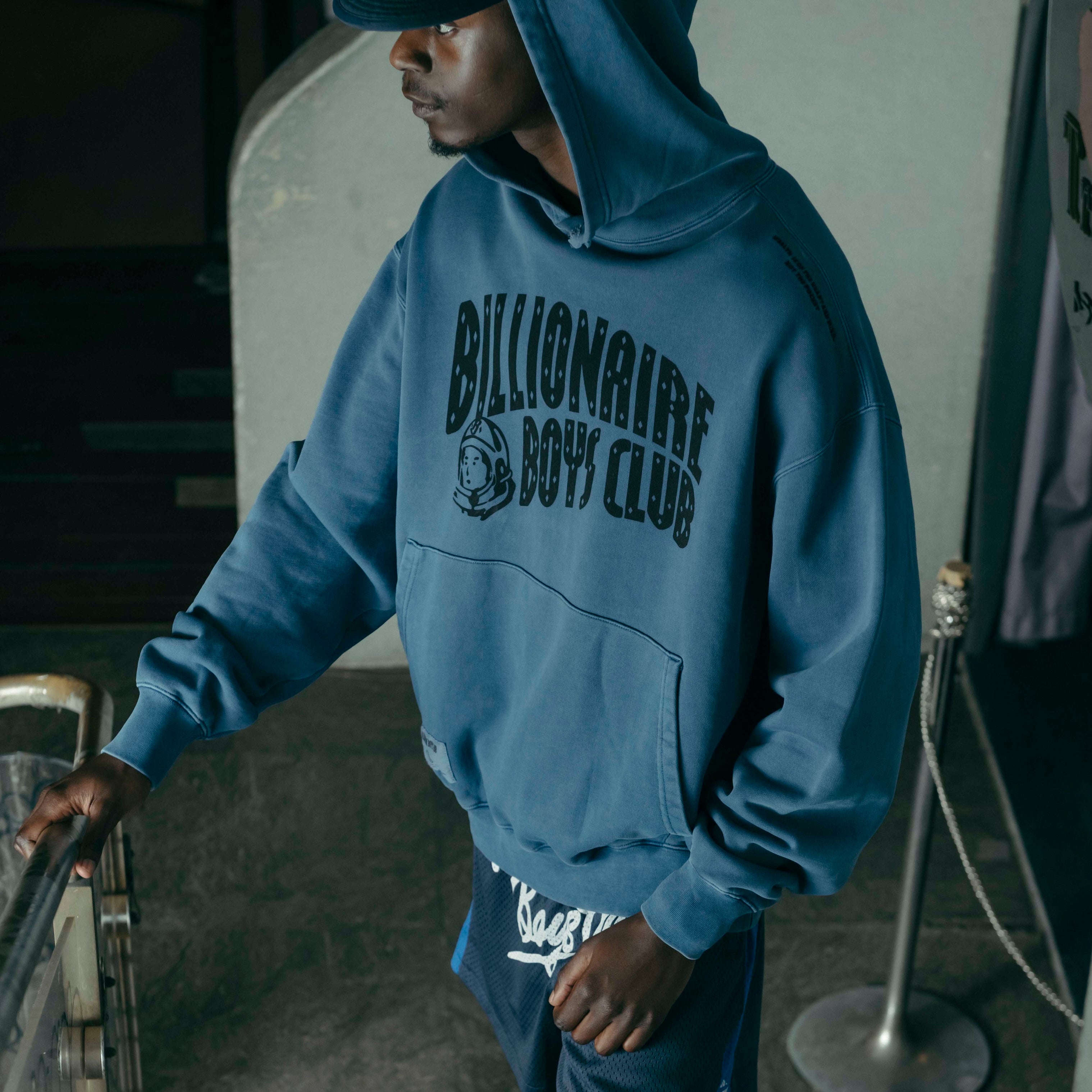 Billionaire Boys Club OVERDYED HOODIE ARCH LOGO (Japan exclusive)