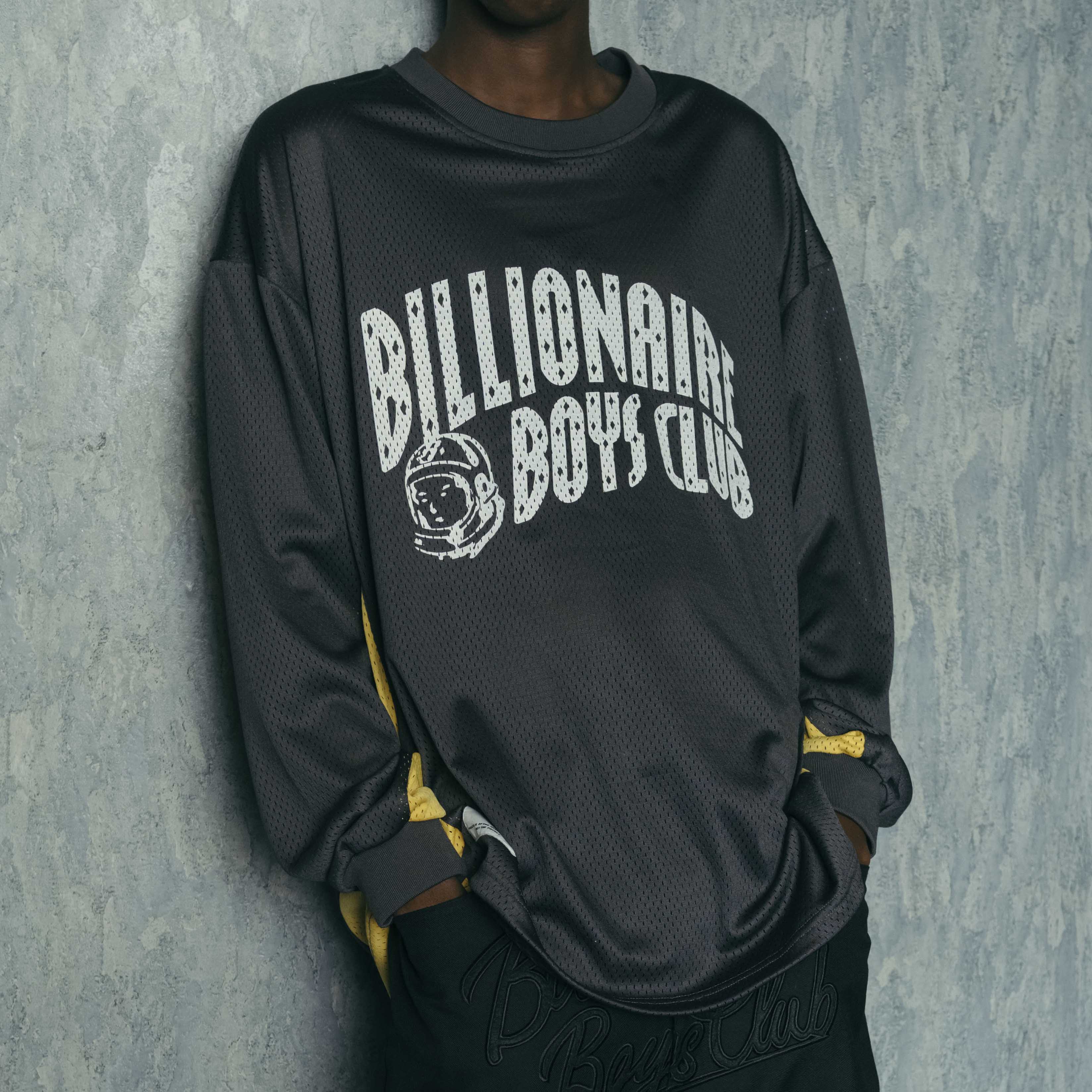 Billionaire Boys Club Japan exclusive MESH LS SHIRT C&S BBCJP261C009