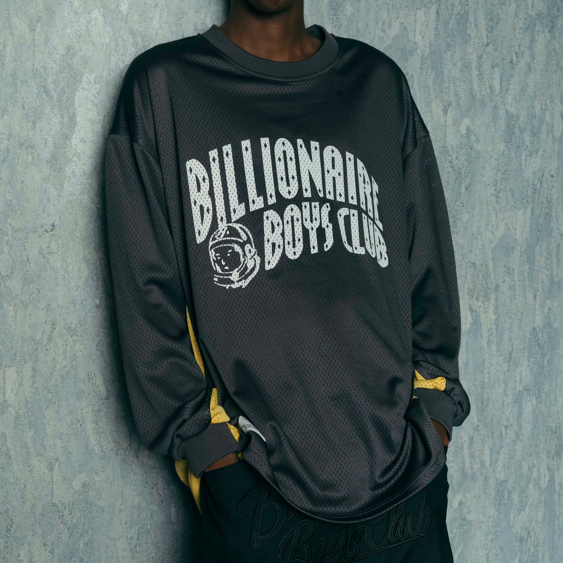 Billionaire Boys Club Japan exclusive MESH LS SHIRT C&S BBCJP261C009