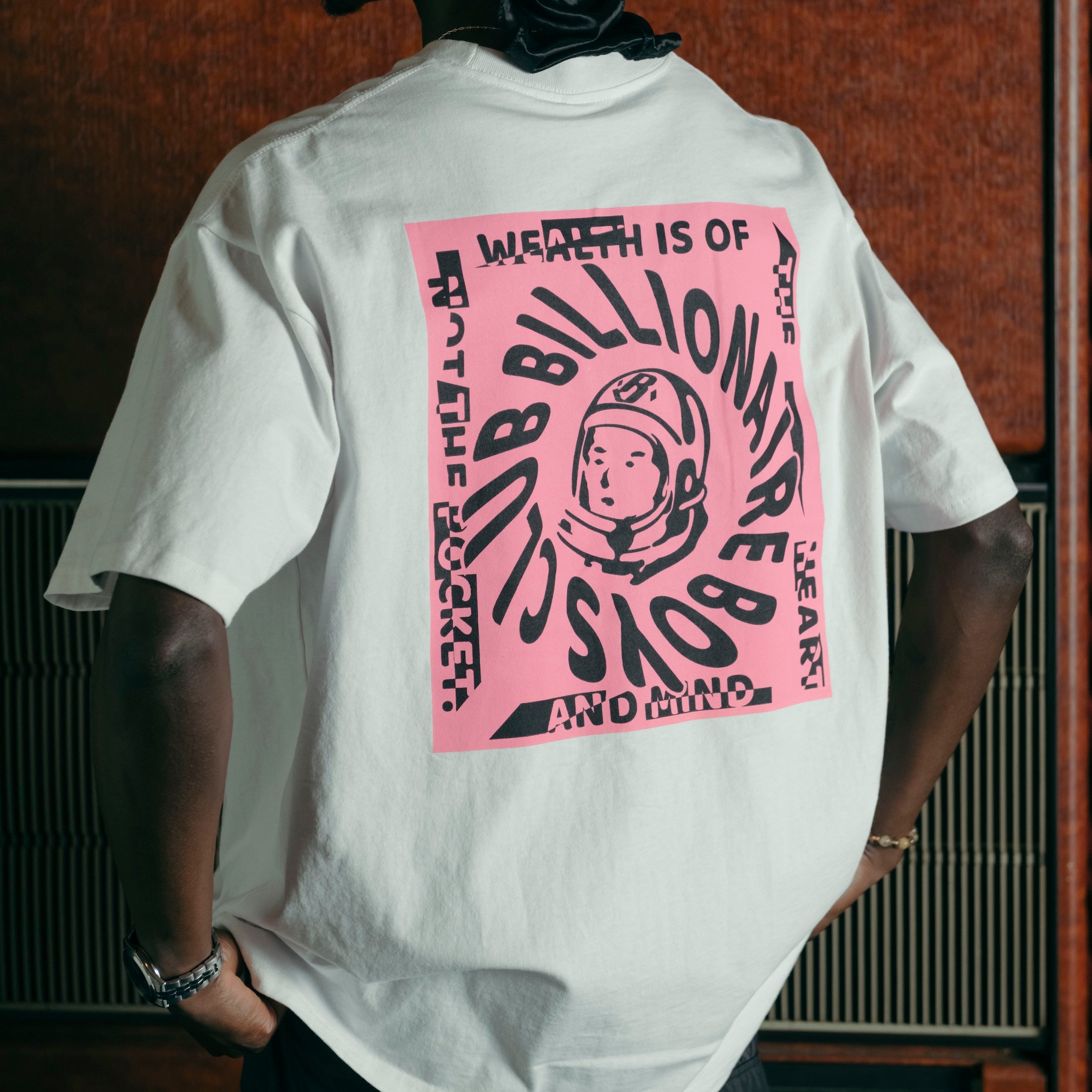 Billionaire Boys Club COTTON T-SHIRT
