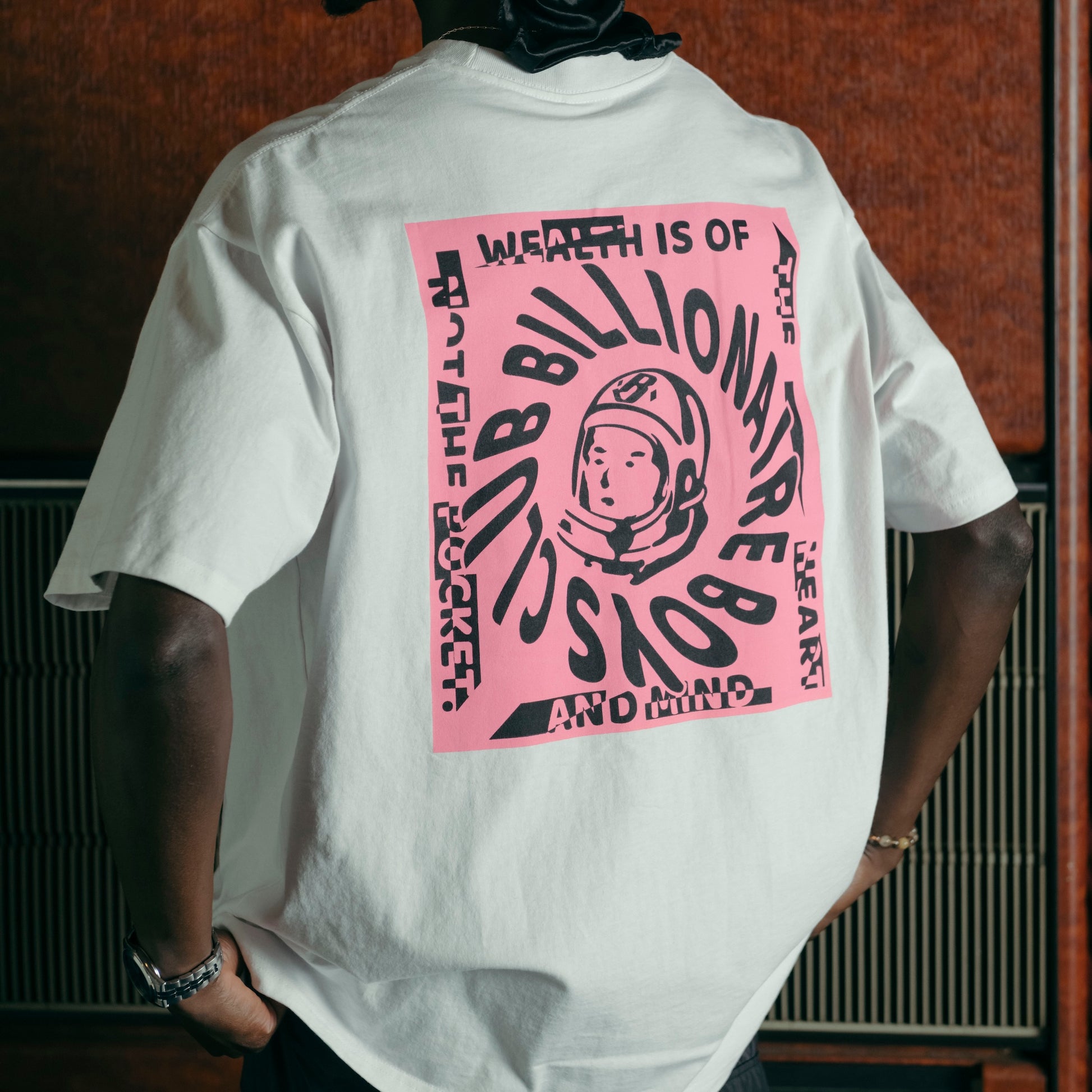 Billionaire Boys Club COTTON T-SHIRT