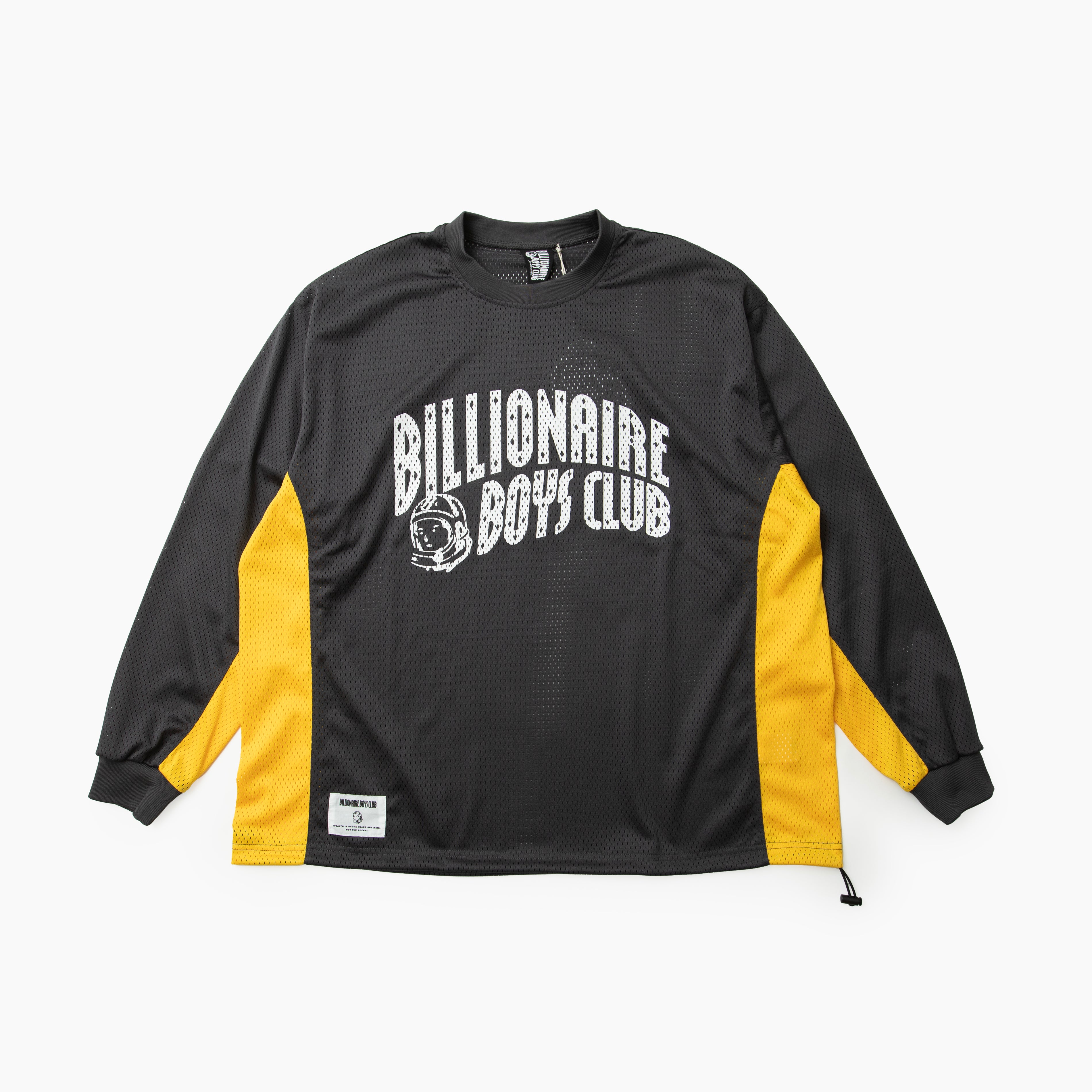 Billionaire boys club Japan exclusive MESH LS SHIRT C&S BBCJP261C009