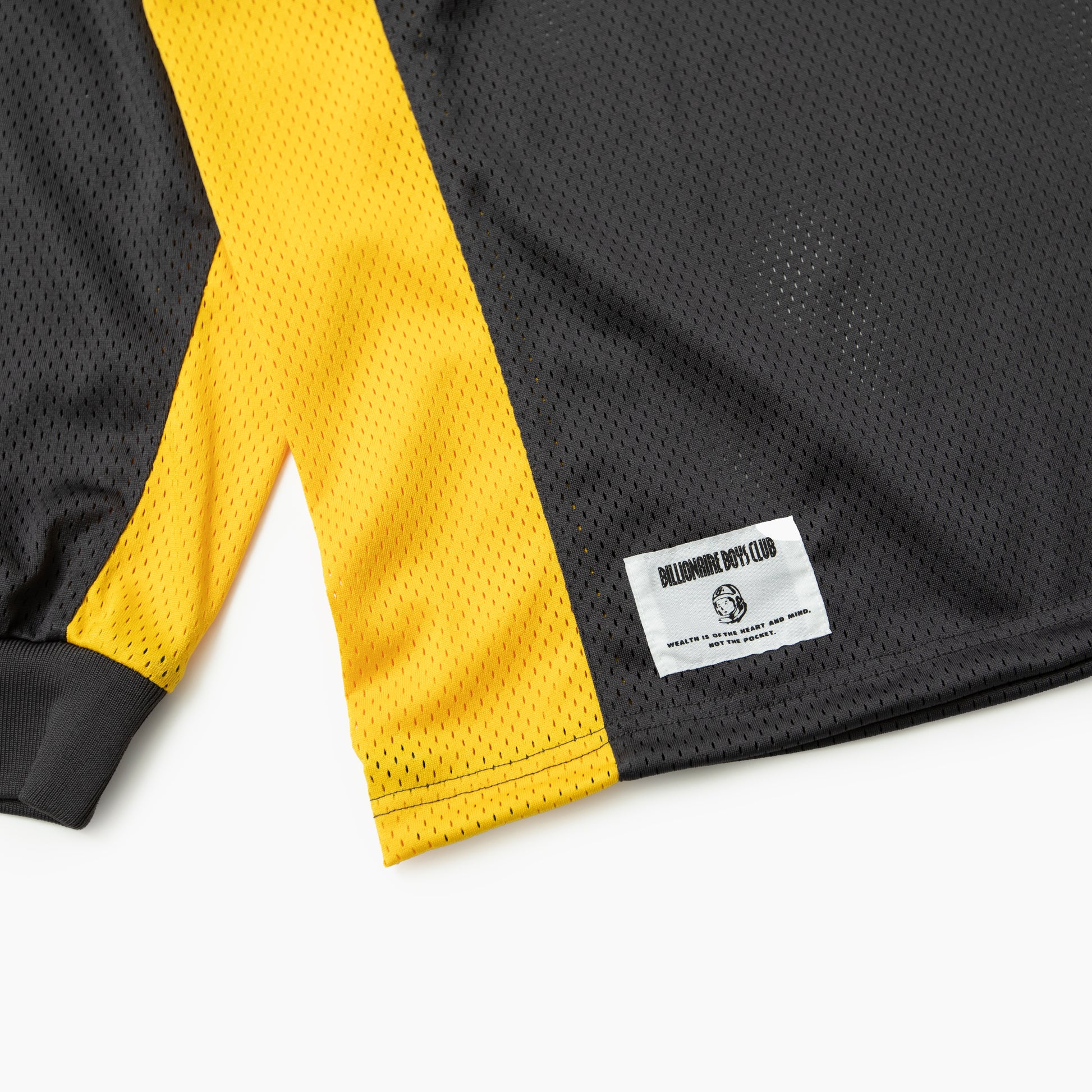 Billionaire boys club Japan exclusive MESH LS SHIRT C&S BBCJP261C009