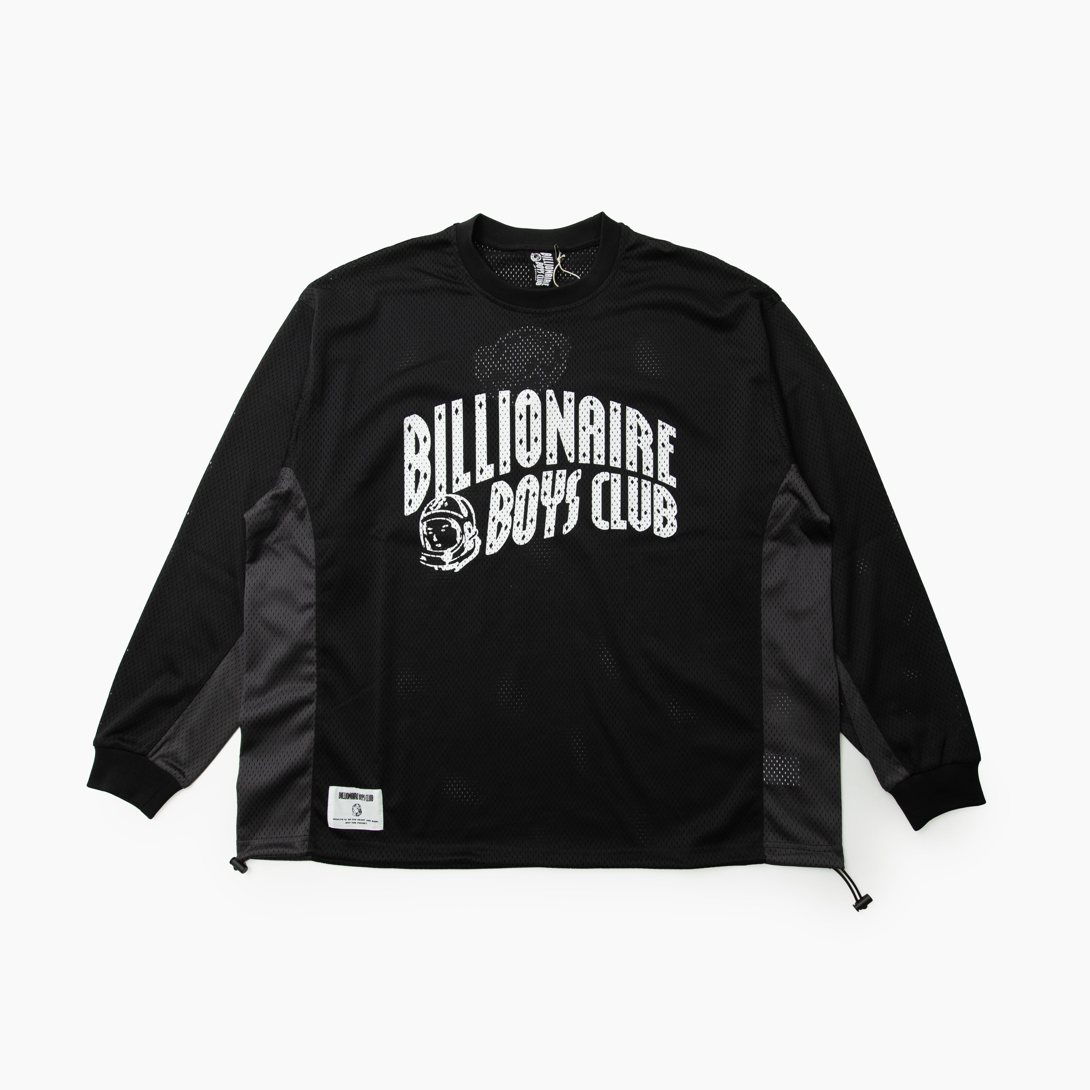 Billionaire boys club Japan exclusive MESH LS SHIRT C&S BBCJP261C009