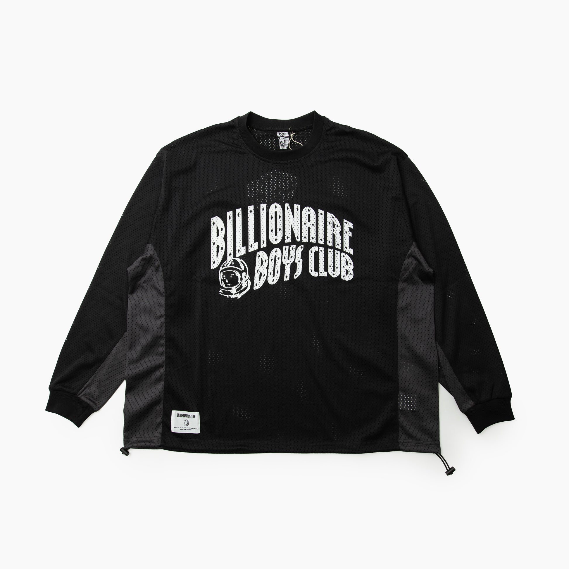 Billionaire boys club Japan exclusive MESH LS SHIRT C&S BBCJP261C009