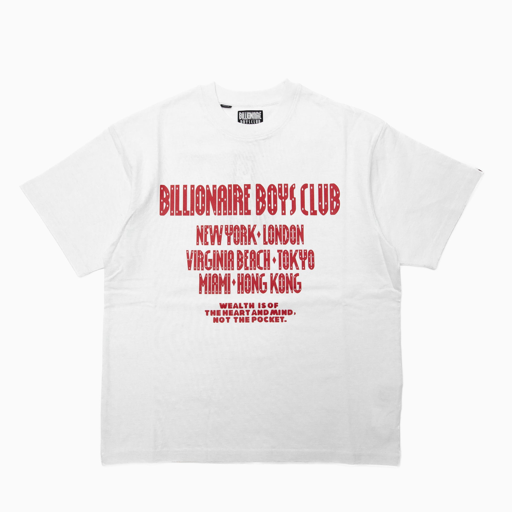 Billionaire Boys Club BB CLUB BOXY FIT T-SHIRT
