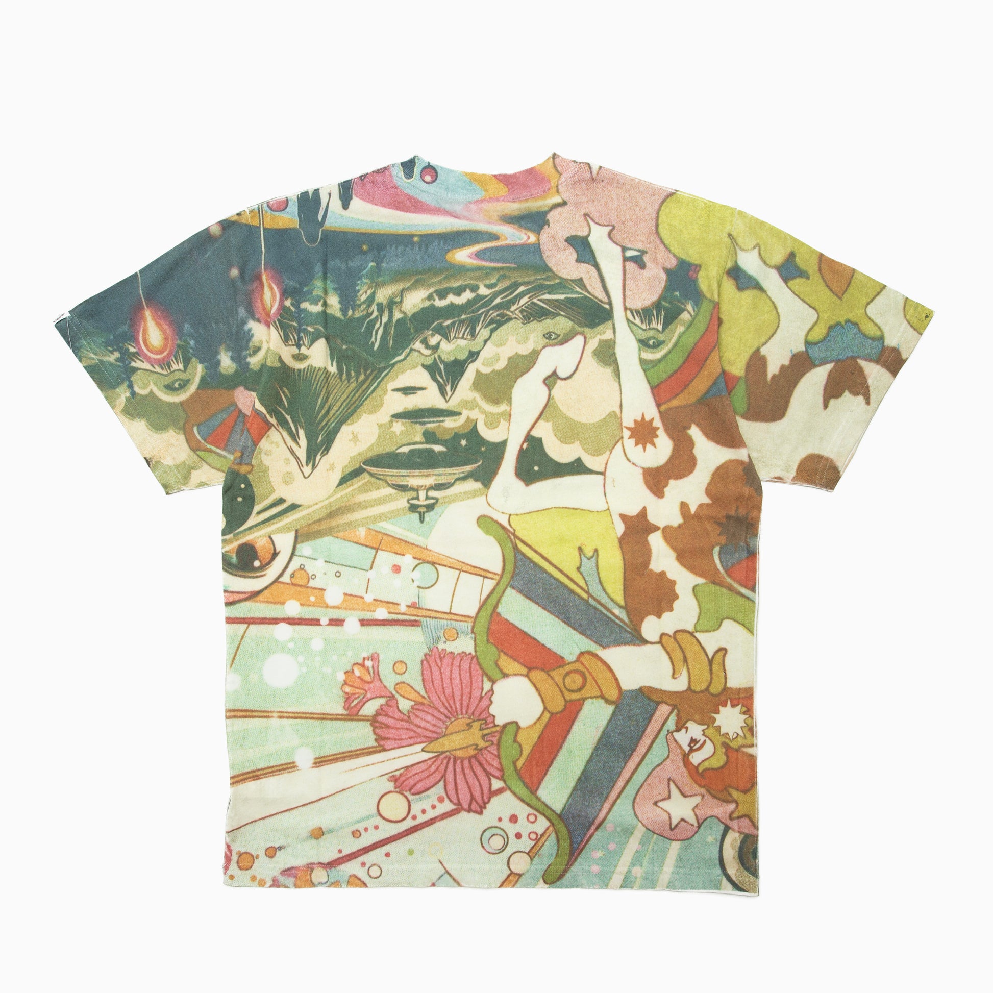 Billionaire Boys Club BB NEWS ENZYME WASH OVERSIZED T-SHIRT