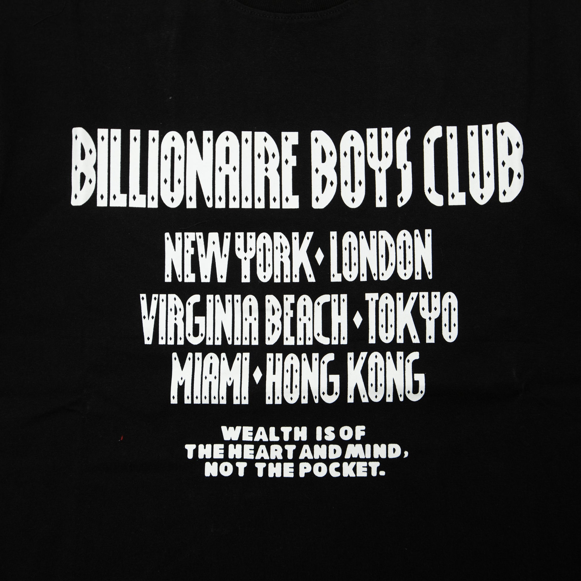 Billionaire Boys Club BB CLUB BOXY FIT T-SHIRT
